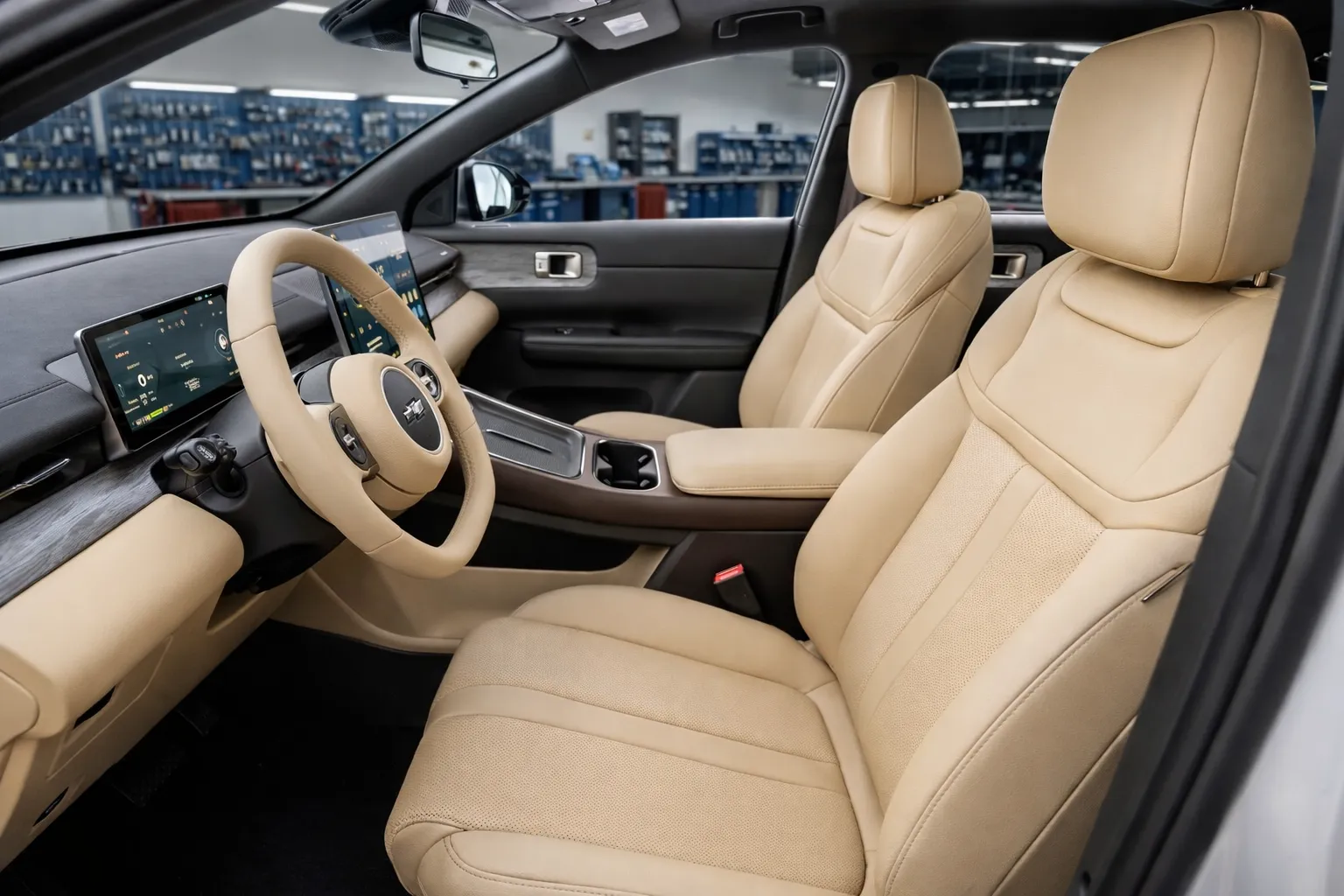 Chevrolet Captiva EV Premier PCD 2026 roda