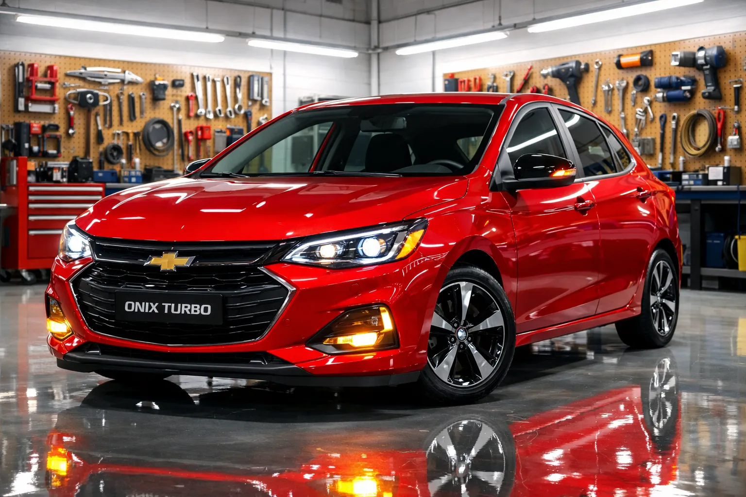 Chevrolet Onix PCD 2026: Desempenho turbo e custos de manutenção que você precisa saber