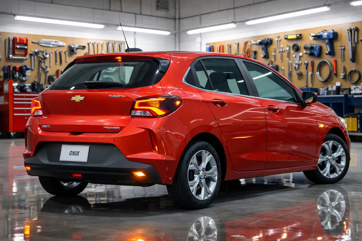 Chevrolet Onix Turbo 1.0 AT 2026 para o público PCD - imagem 2