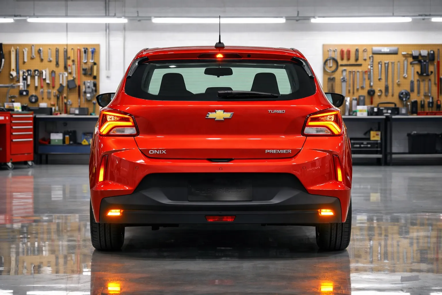 Chevrolet Onix Turbo 1.0 AT 2026 para o público PCD - imagem 3