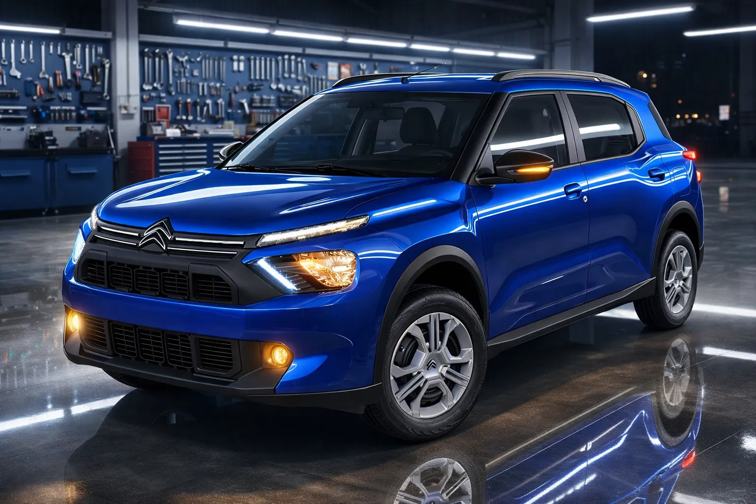 Citroën C3 Aircross Feel 2026 PCD: O SUV com Espaço de Minivan que “Beija” o Teto das Isenções