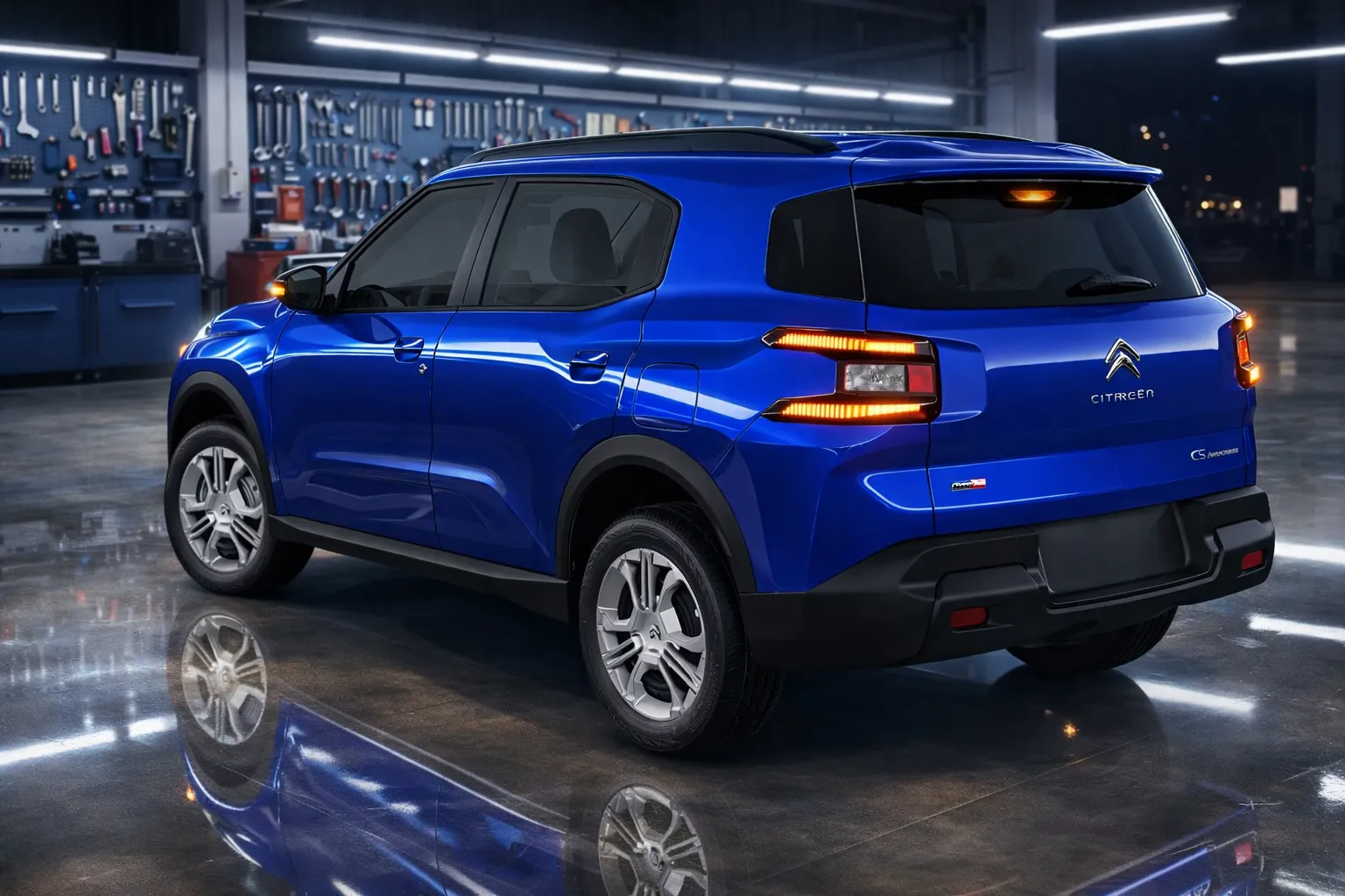 Citroën C3 Aircross Feel PCD 2026 imagem 2