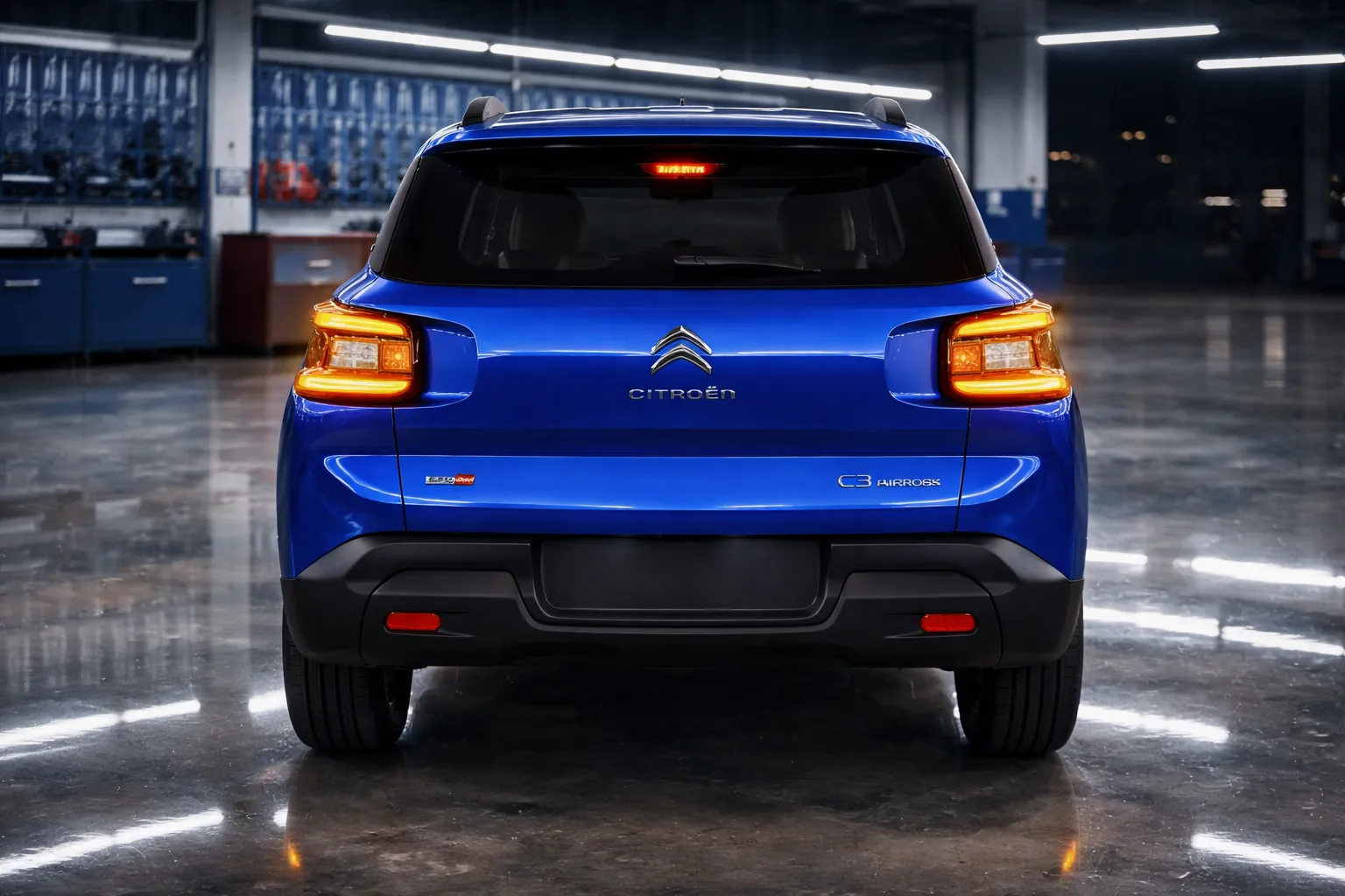 Citroën C3 Aircross Feel PCD 2026 imagem 3