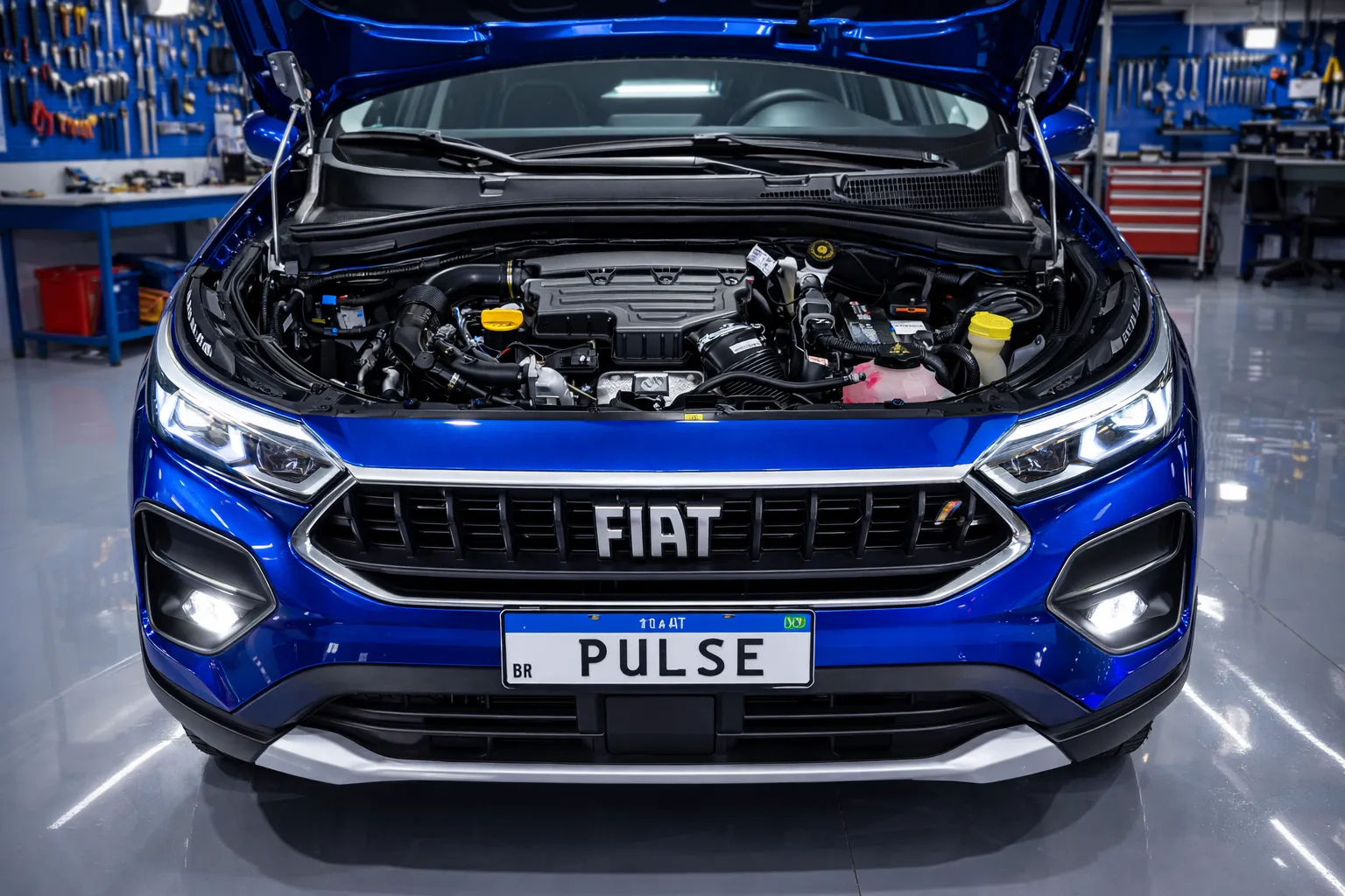 Fiat Pulse PCD comparativo imagem 10