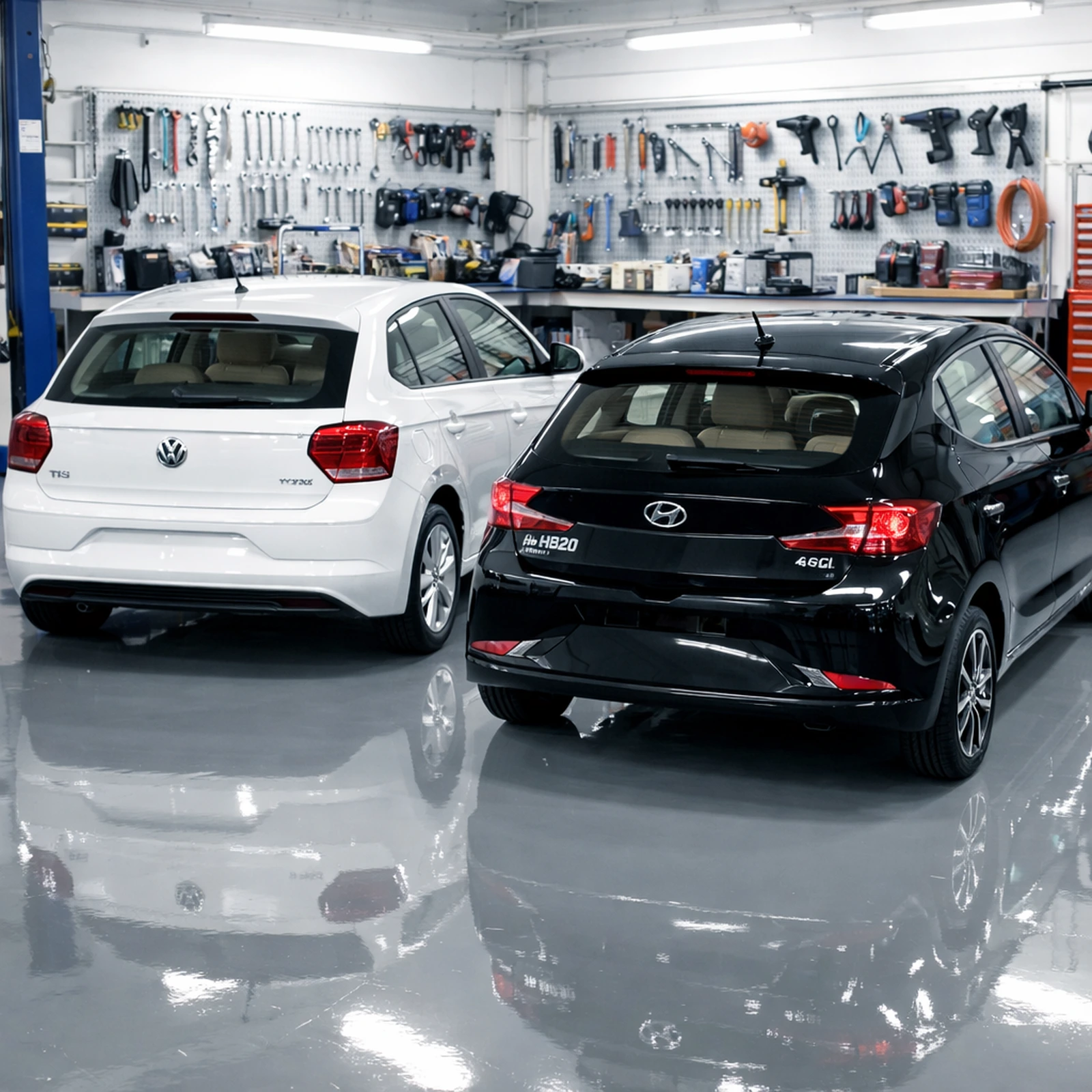 VW Polo e Hyundai HB20 em comparação de espaço e ergonomia para público PCD