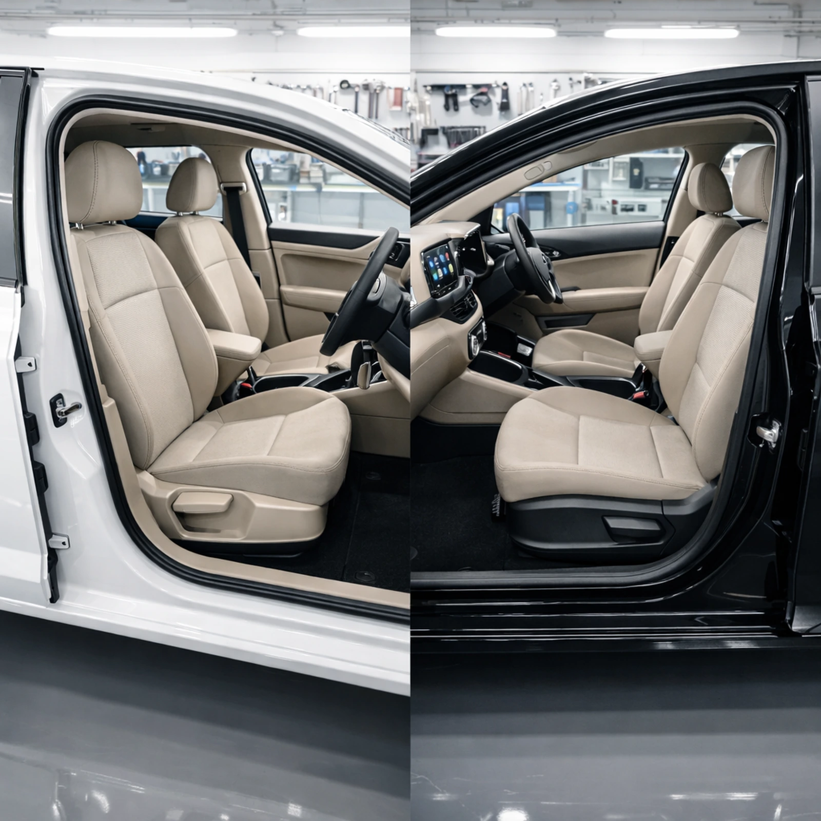 Comparativo técnico entre VW Polo PCD e Hyundai HB20 PCD com foco em desempenho e consumo