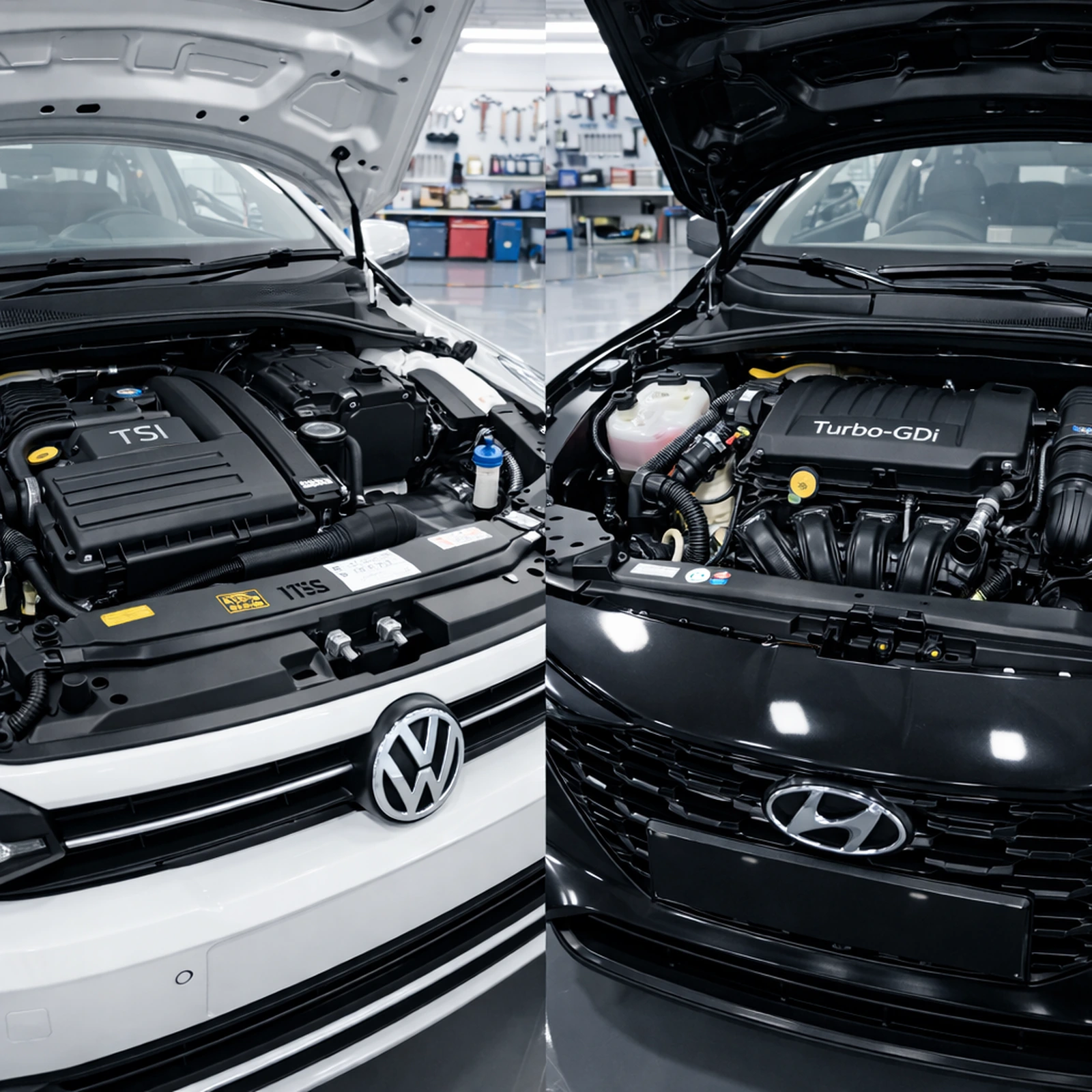 Comparativo de compra PCD entre VW Polo e Hyundai HB20 com foco em preço e isenções