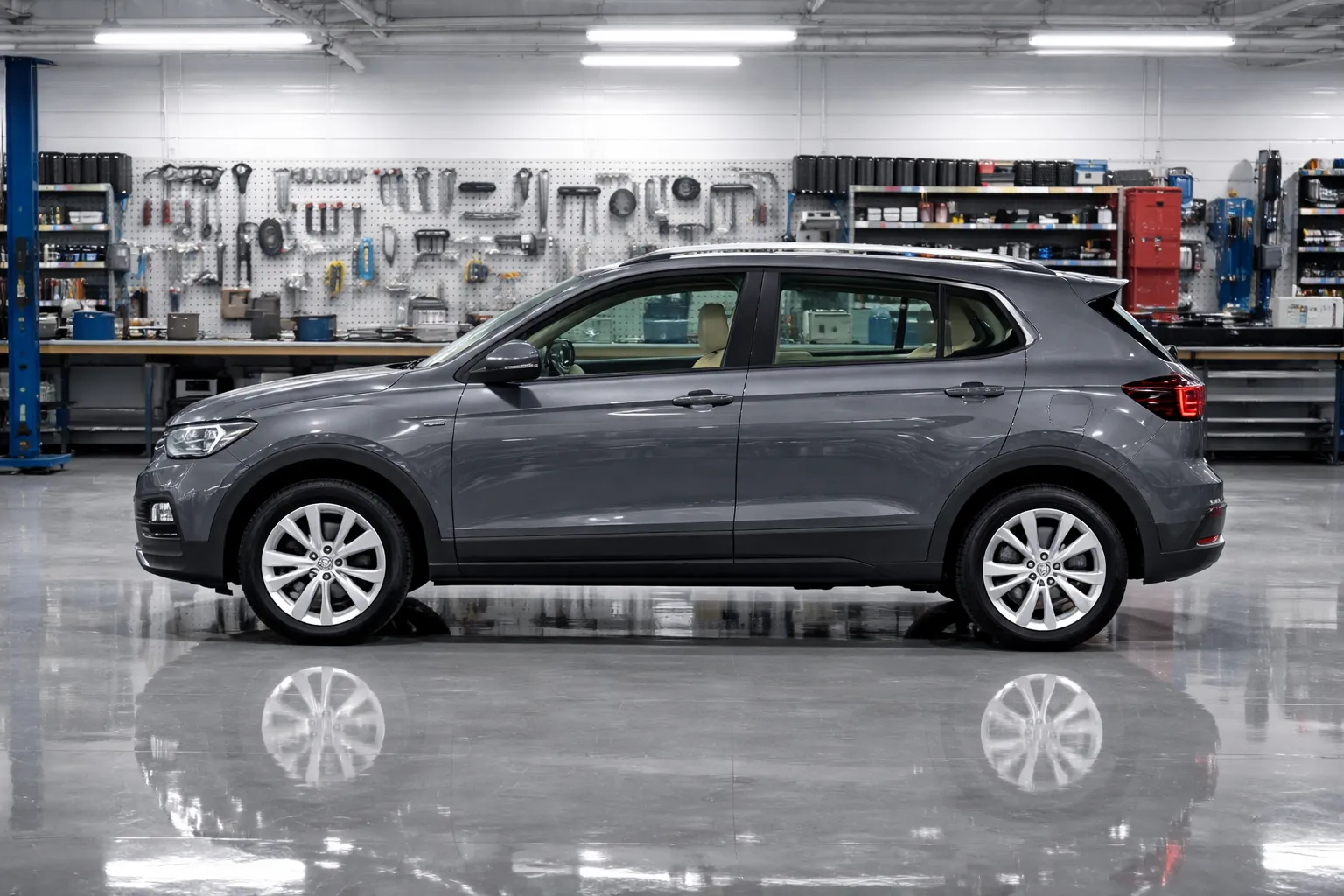 Comparativo mecânico entre T-Cross Sense e Tracker 1.0 turbo automático