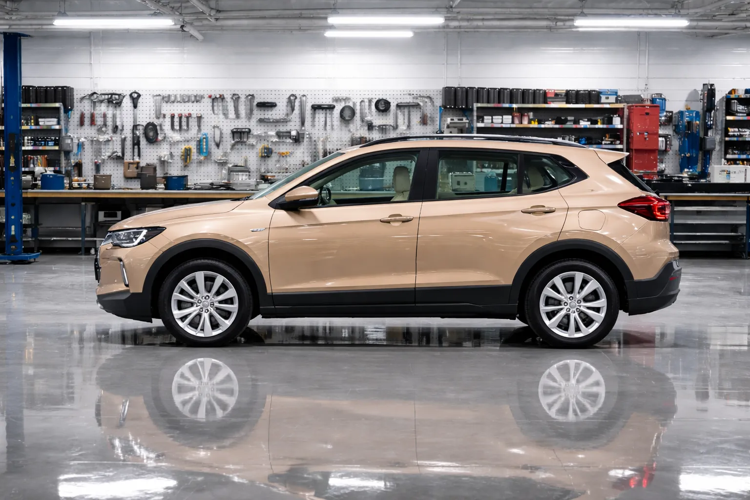 Consumo de combustível no comparativo PCD entre T-Cross Sense e Tracker