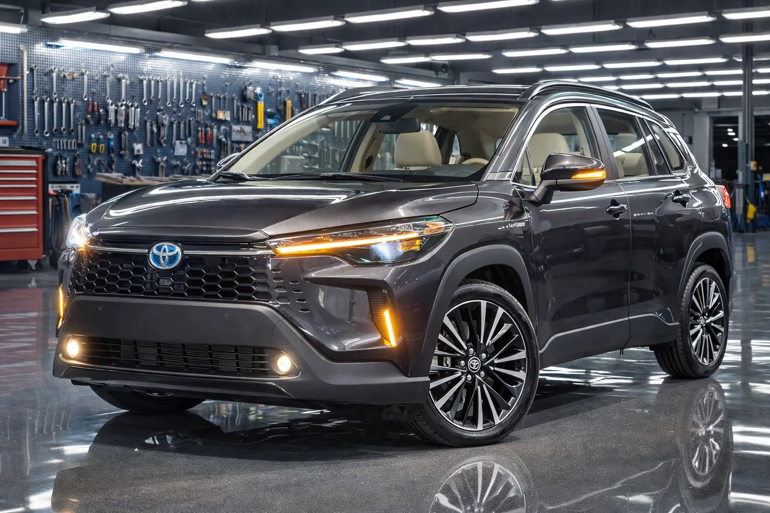 Toyota Corolla Cross PCD 2026 foto 1