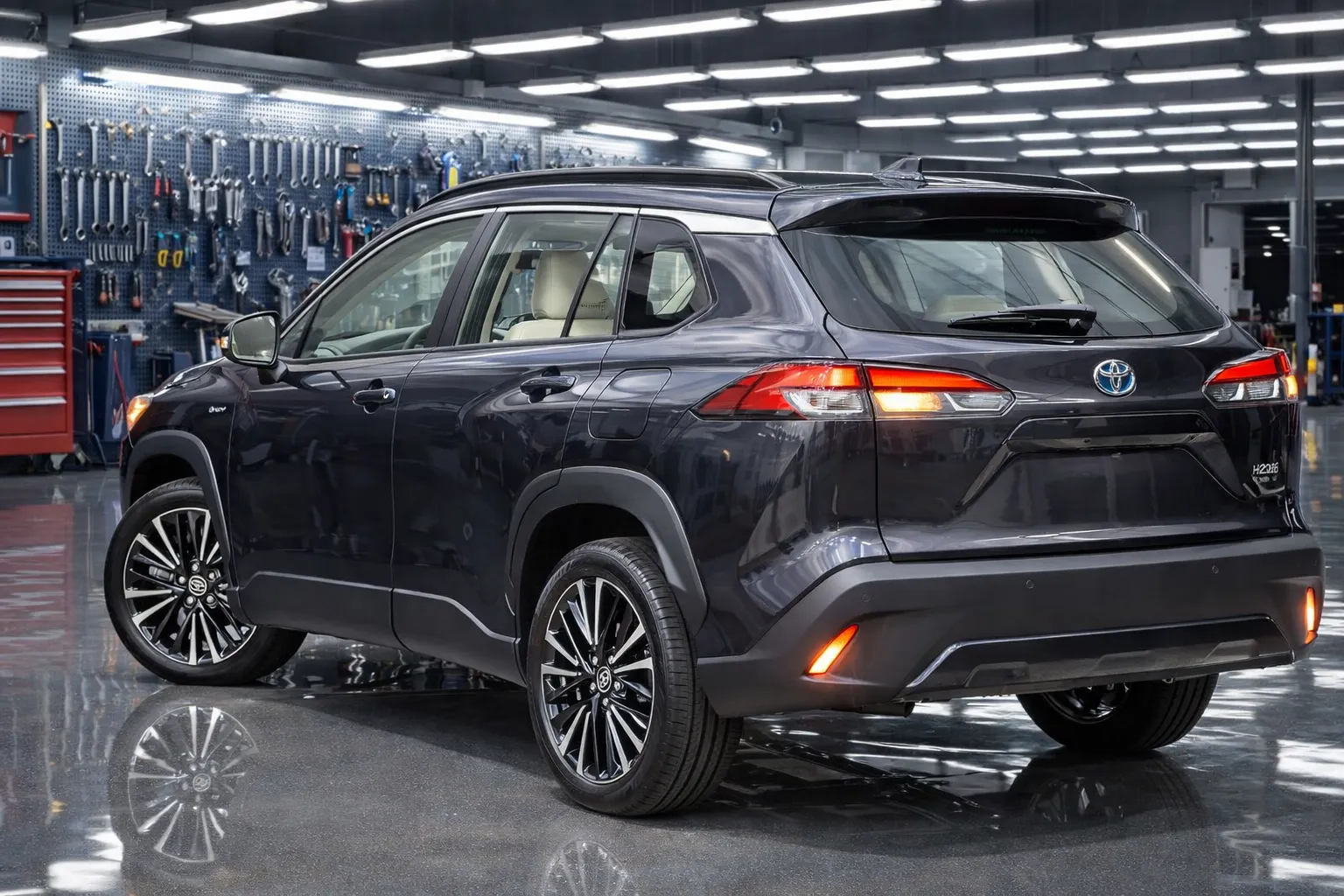 Toyota Corolla Cross PCD 2026 foto 2