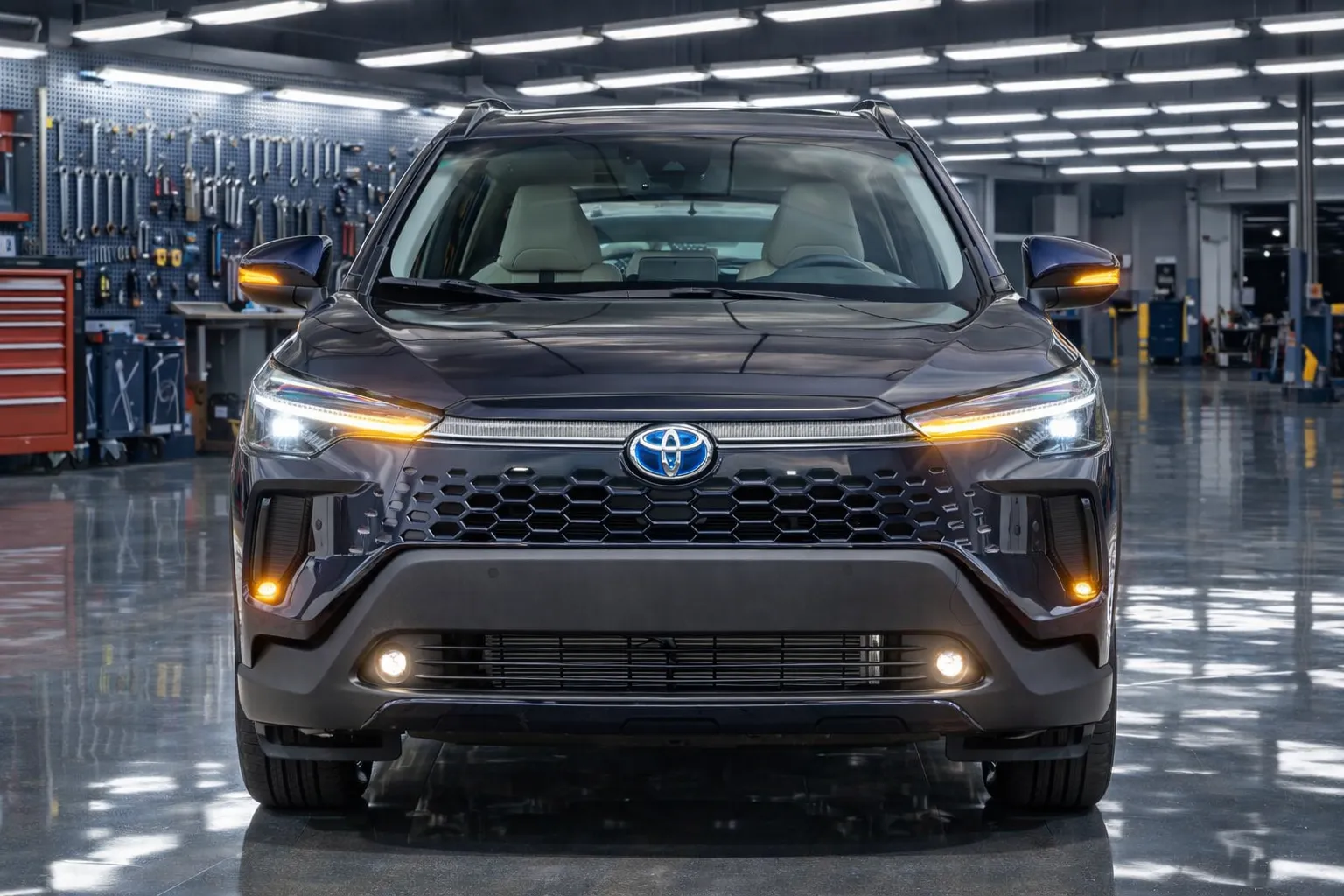 Toyota Corolla Cross PCD 2026 foto 4