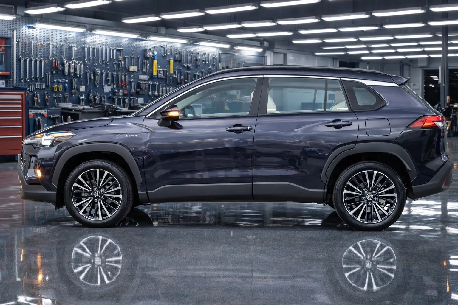 Toyota Corolla Cross PCD 2026 foto 5