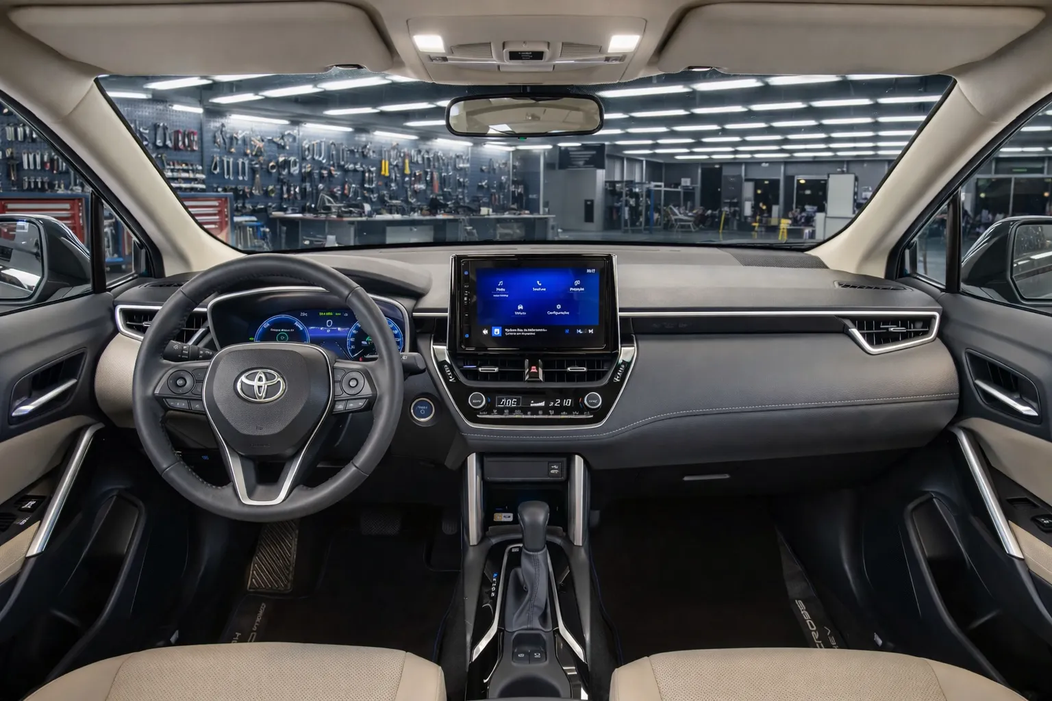 Toyota Corolla Cross PCD 2026 foto 7