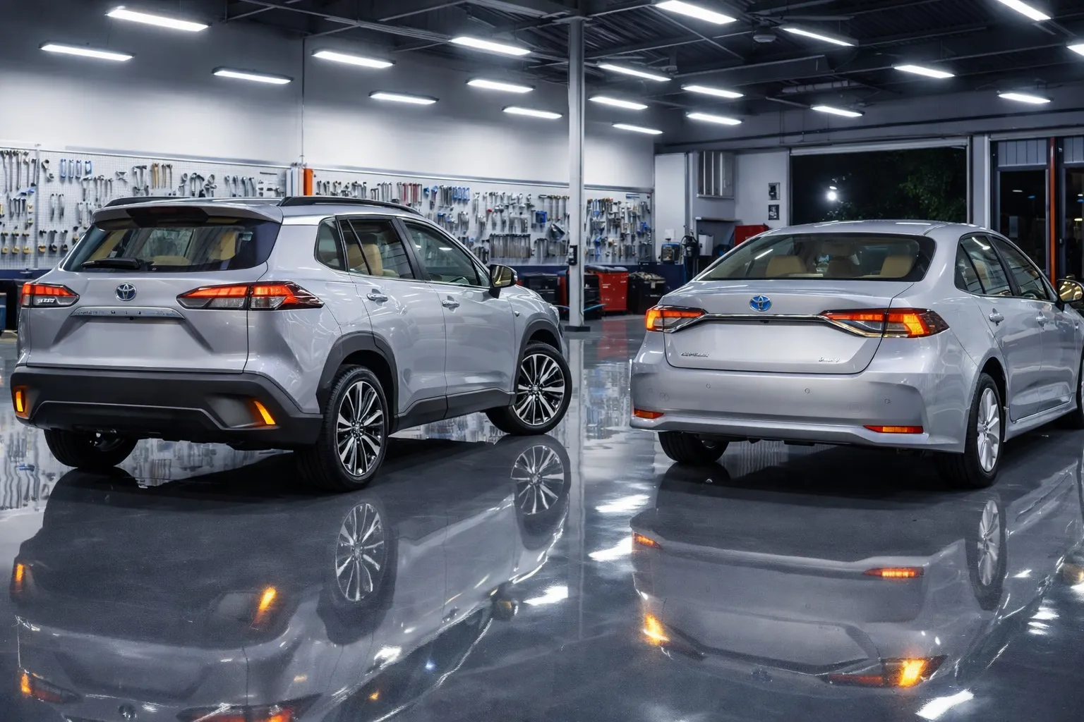 Foto Corolla Sedan no comparativo PCD