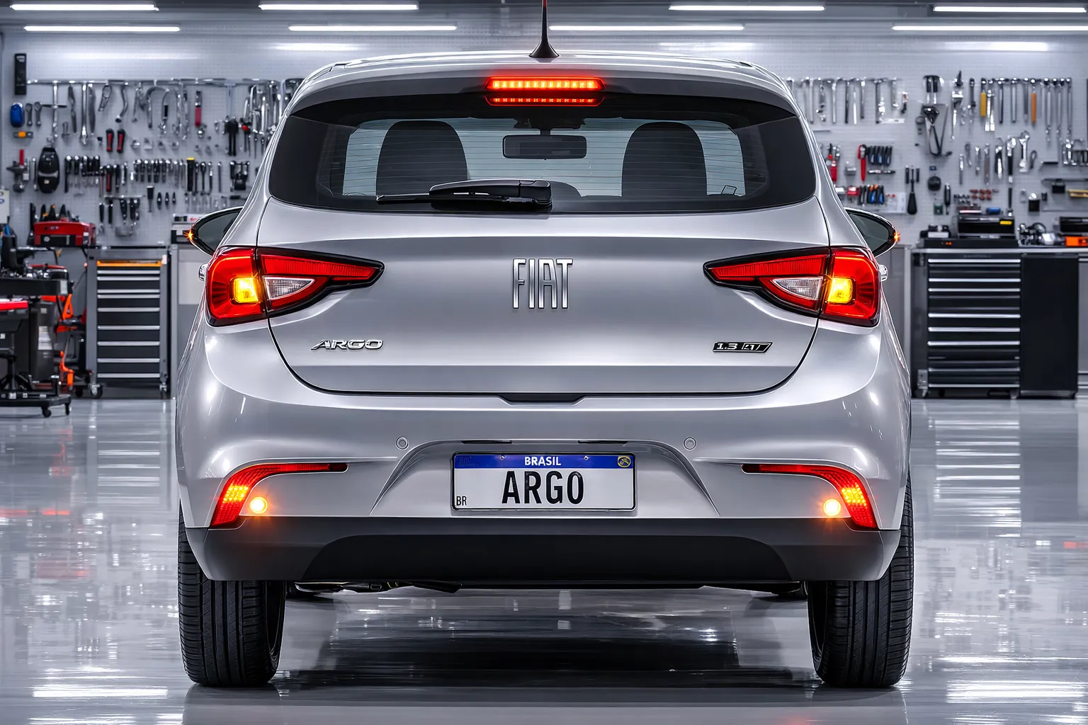 Fiat Argo 1.3 AT Flex 2026 PCD análise técnica