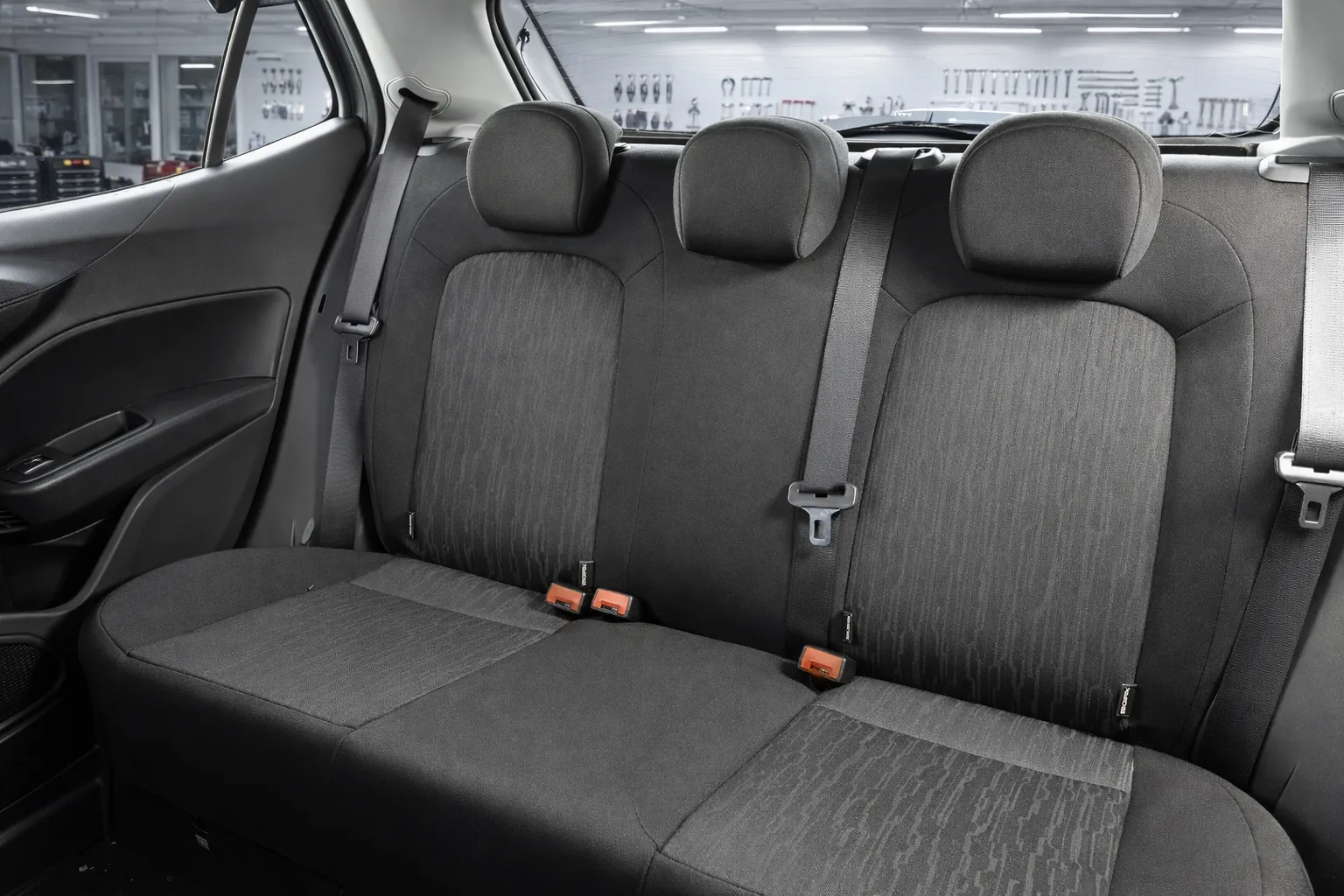 Porta-malas do Fiat Argo 1.3 AT Flex 2026 PCD