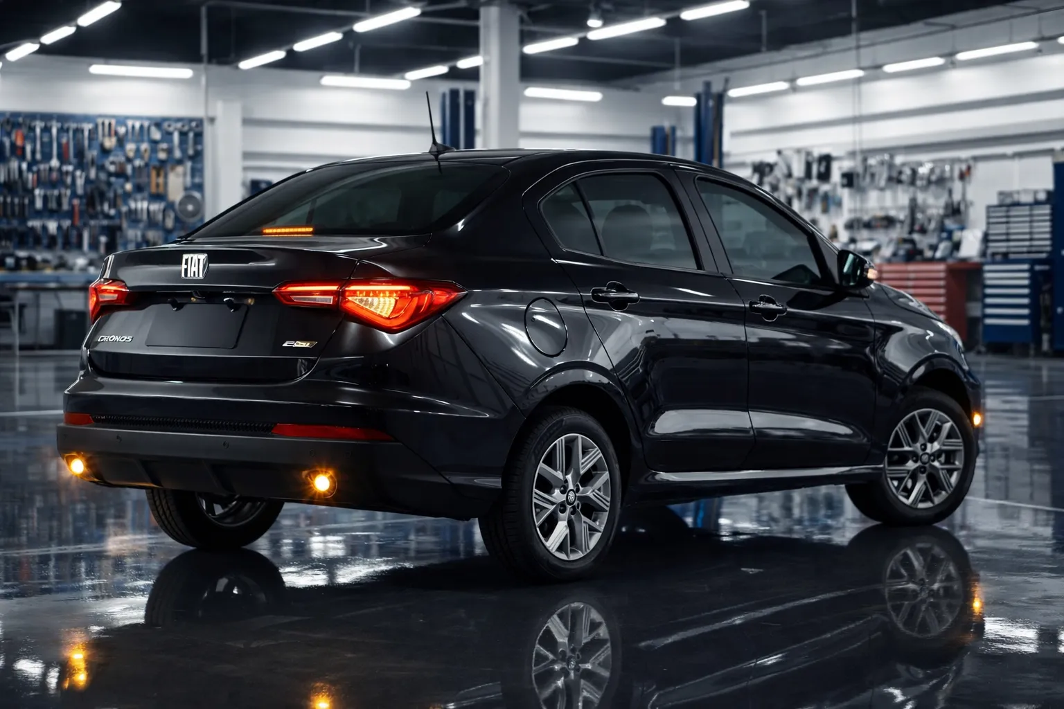 Fiat Cronos Drive 1.3 AT PCD 2026 foto 2