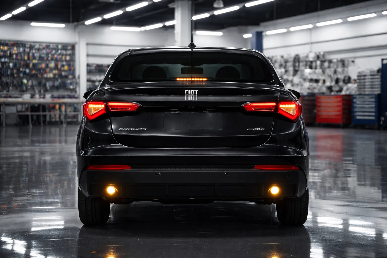 Fiat Cronos Drive 1.3 AT PCD 2026 foto 3