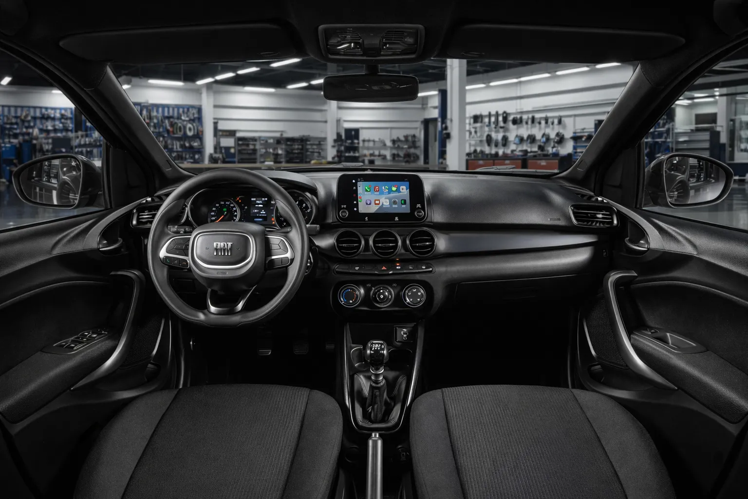 Fiat Cronos Drive 1.3 AT PCD 2026 foto 7