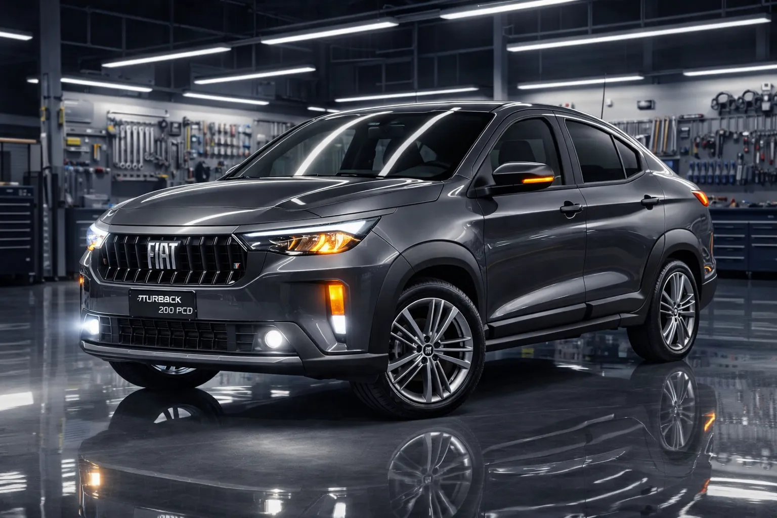 Fiat Fastback Turbo 200 foto 2