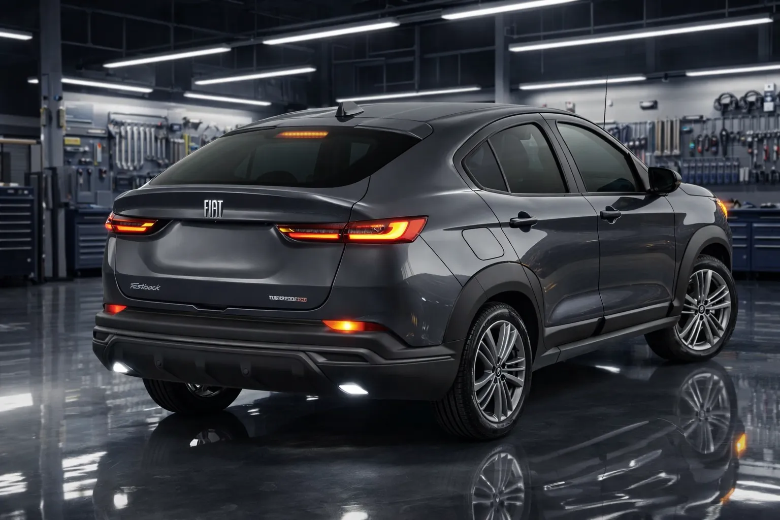 Fiat Fastback Turbo 200 foto 3