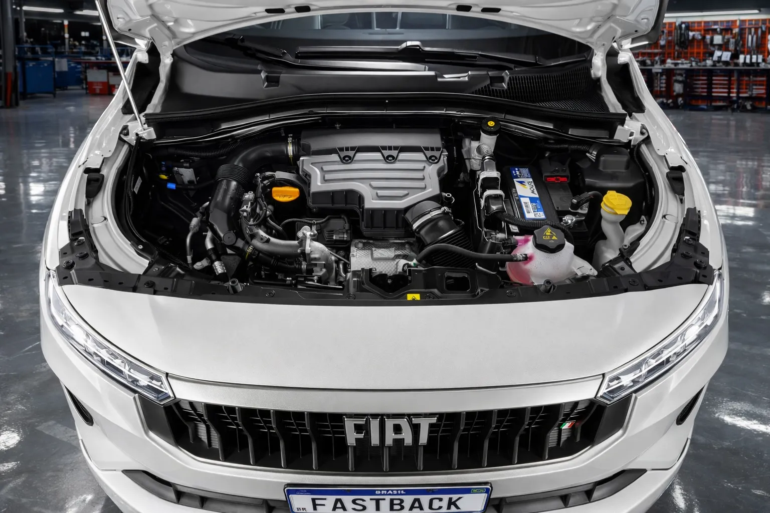 Fiat Fastback Turbo 200 CVT flex 2026 PCD foto 11