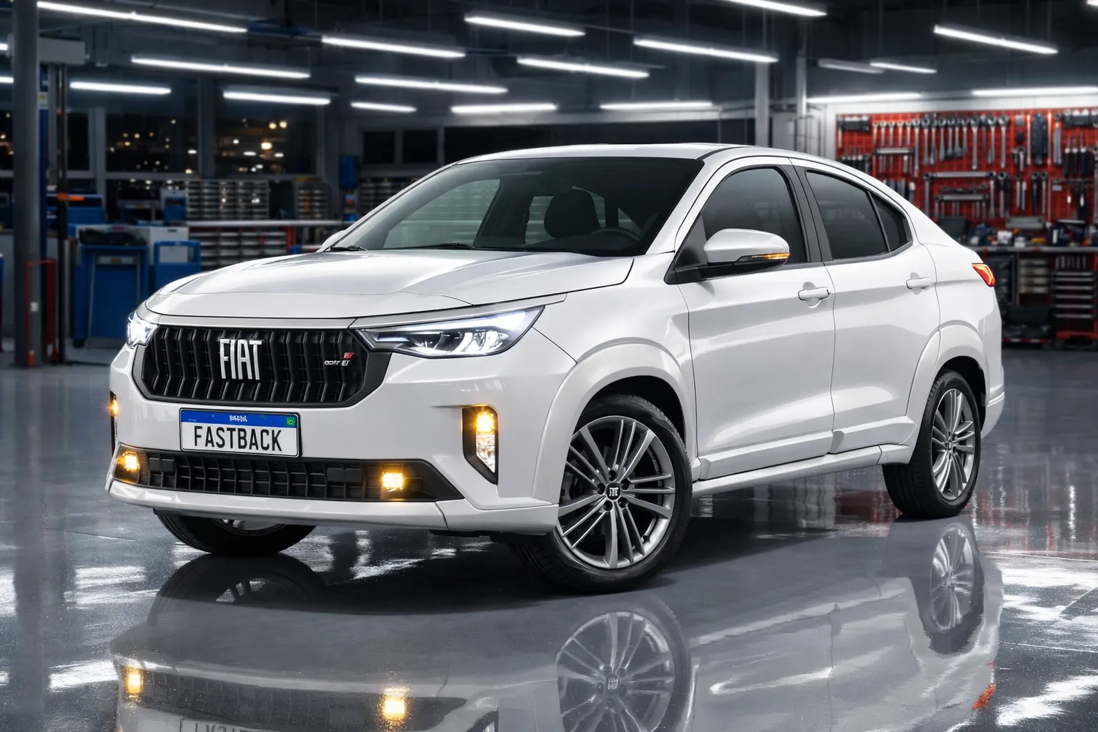 Fiat Fastback Turbo 200 2026 para PCD: o SUV Cupê que desafia os médios em espaço e isenções