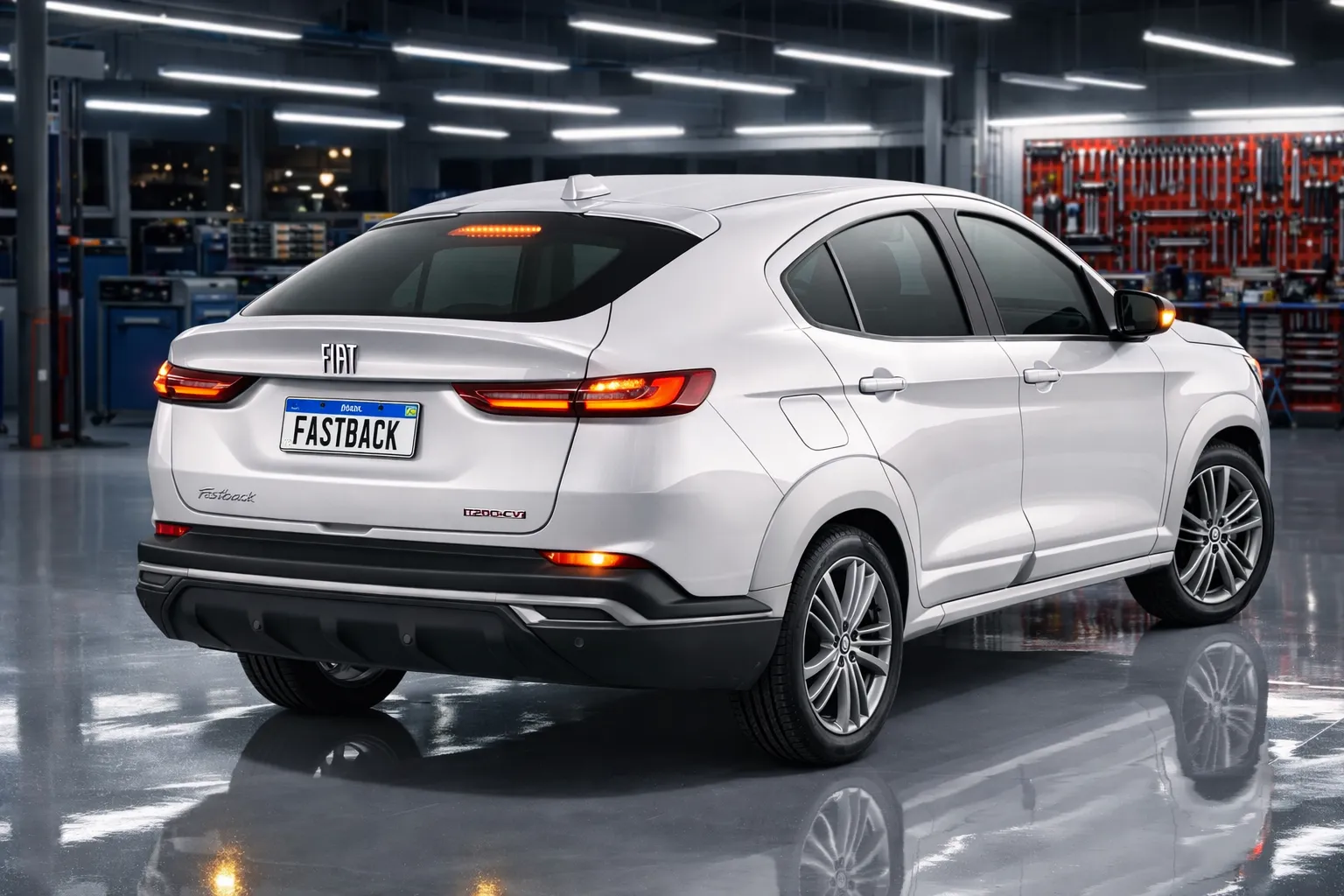 Fiat Fastback Turbo 200 CVT flex 2026 PCD foto 2