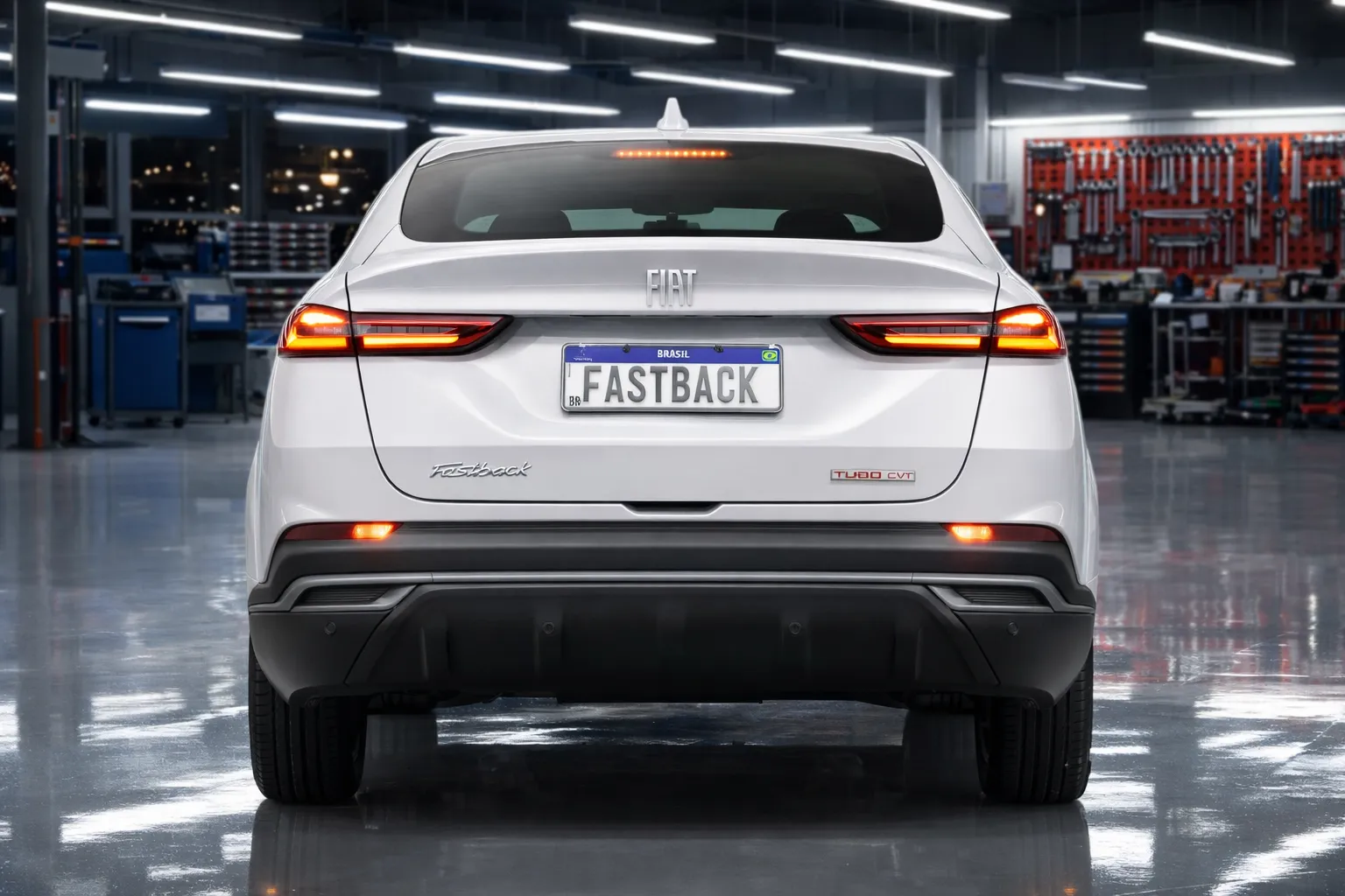 Fiat Fastback Turbo 200 CVT flex 2026 PCD foto 3