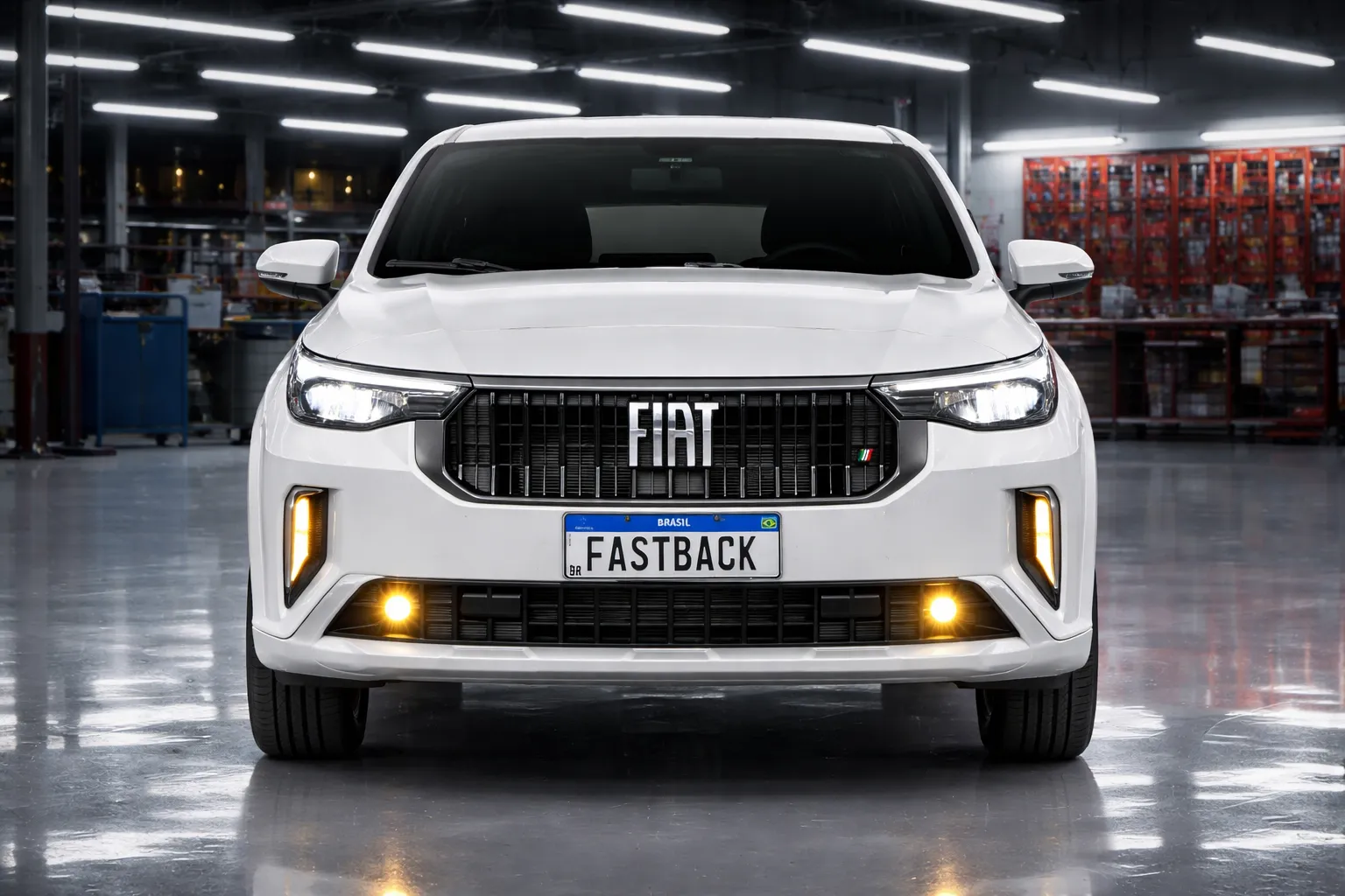 Fiat Fastback Turbo 200 CVT flex 2026 PCD foto 4