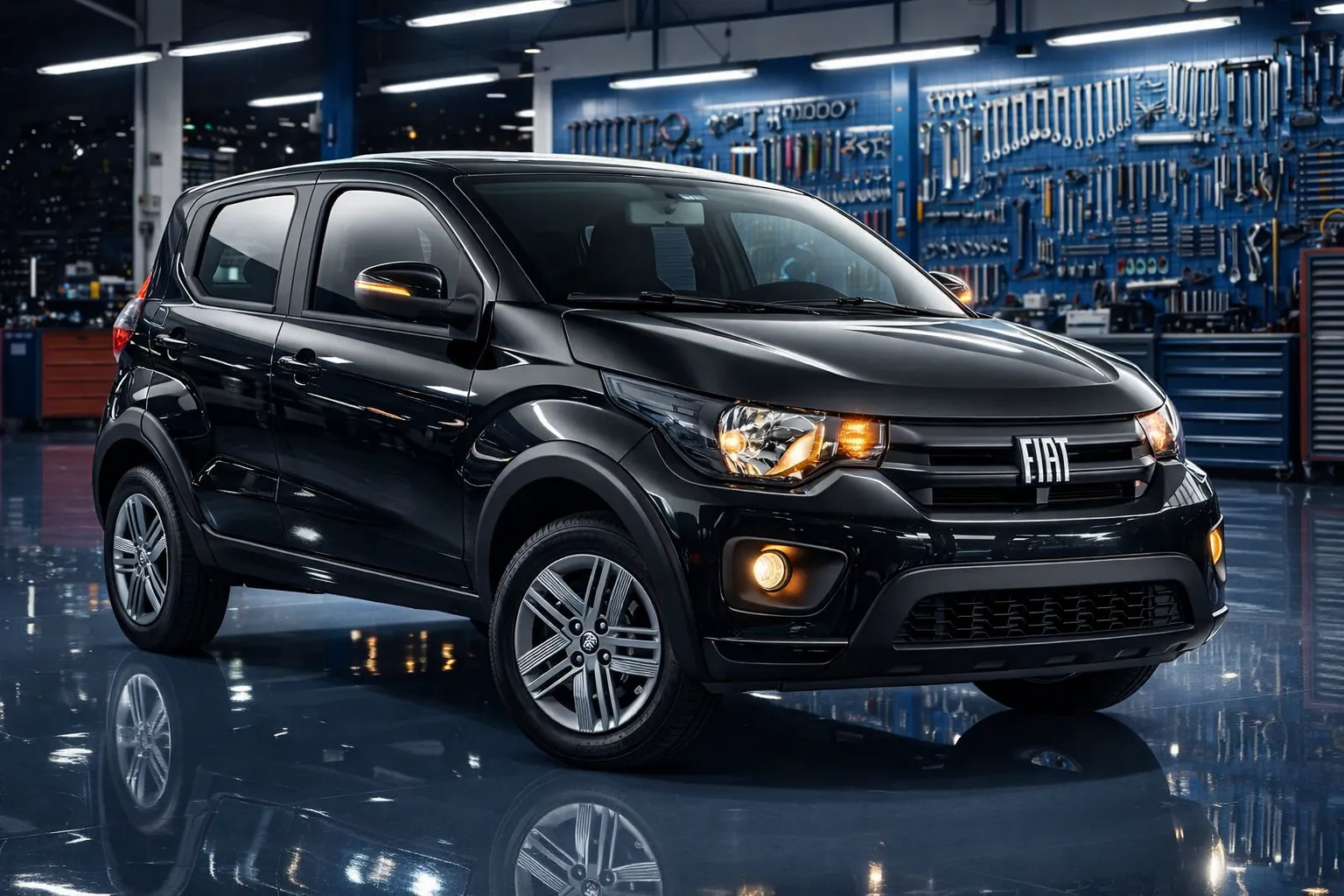 Fiat Mobi Like 1.0 PCD 2026 foto 1