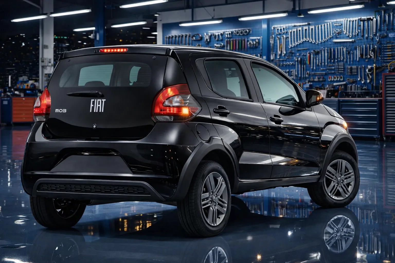 Fiat Mobi Like 1.0 PCD 2026 foto 2
