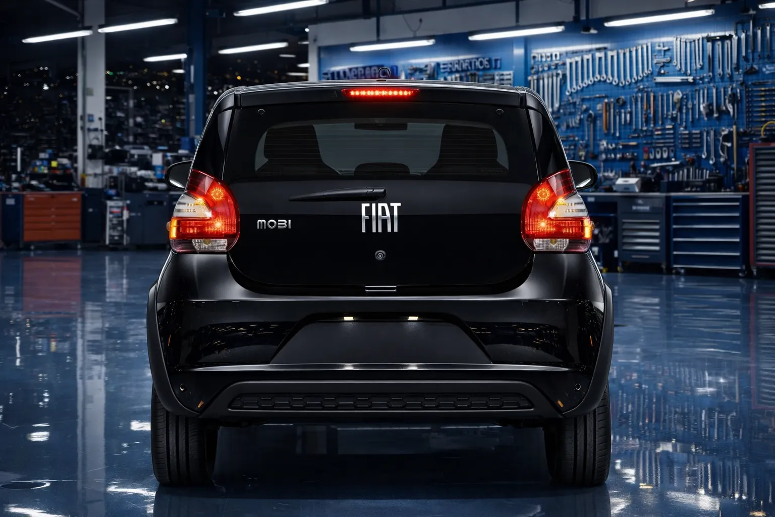 Fiat Mobi Like 1.0 PCD 2026 manual: guia completo para cuidador não condutor