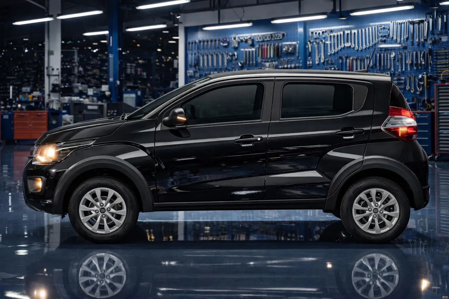 Fiat Mobi Like 1.0 PCD 2026 foto 5