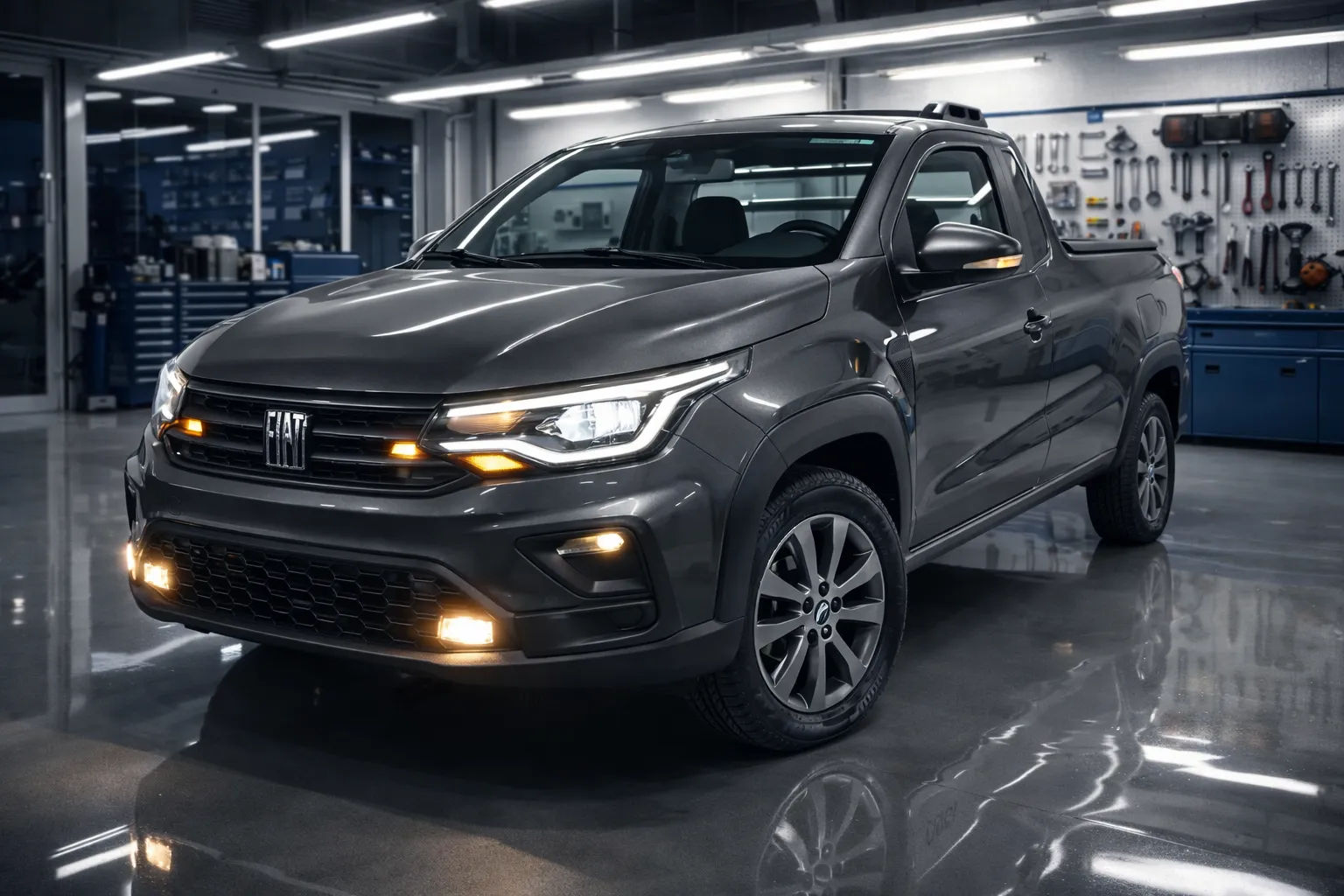 Fiat Strada para PCD