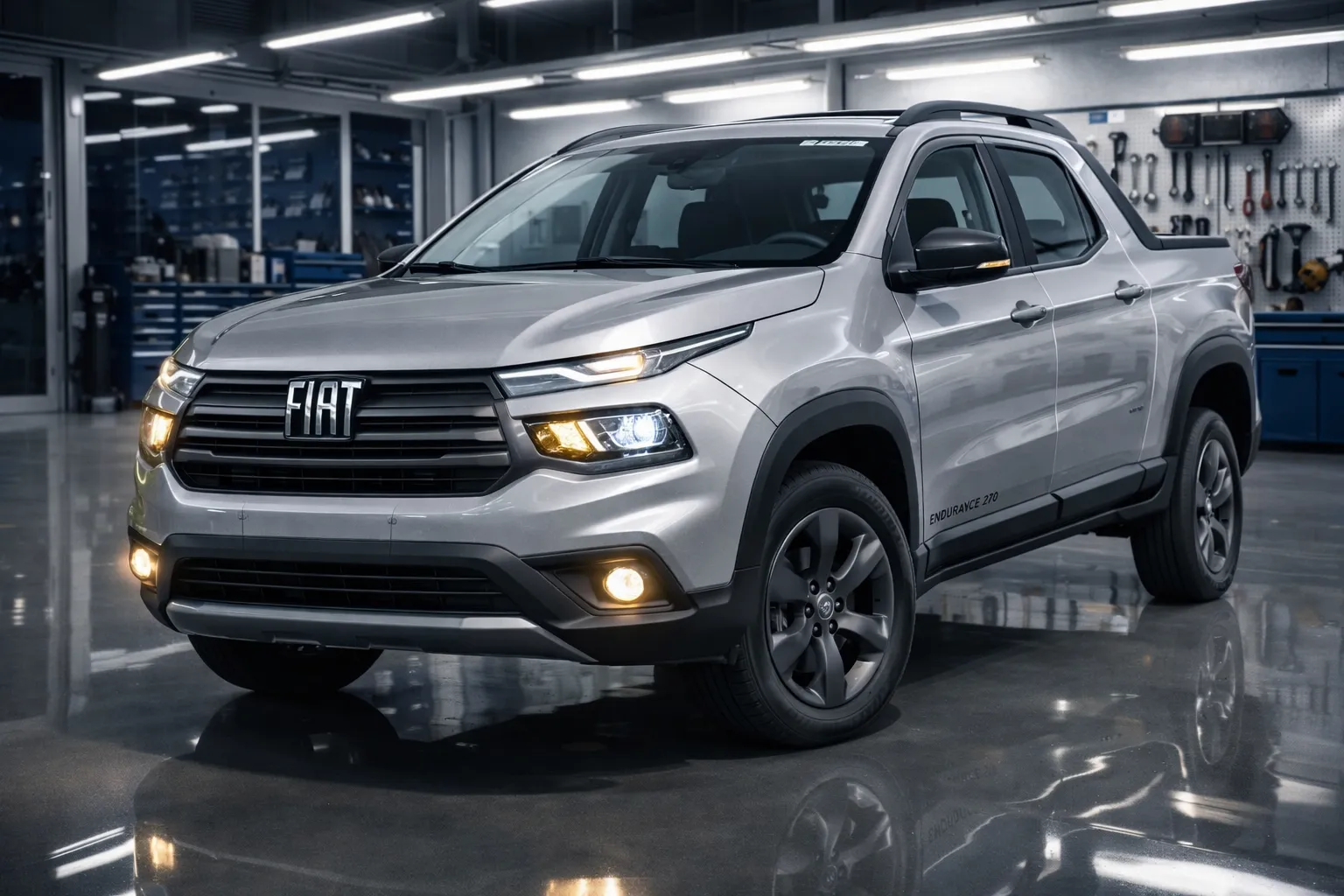 Fiat Toro Endurance Turbo 270 Flex AT6 para PCD