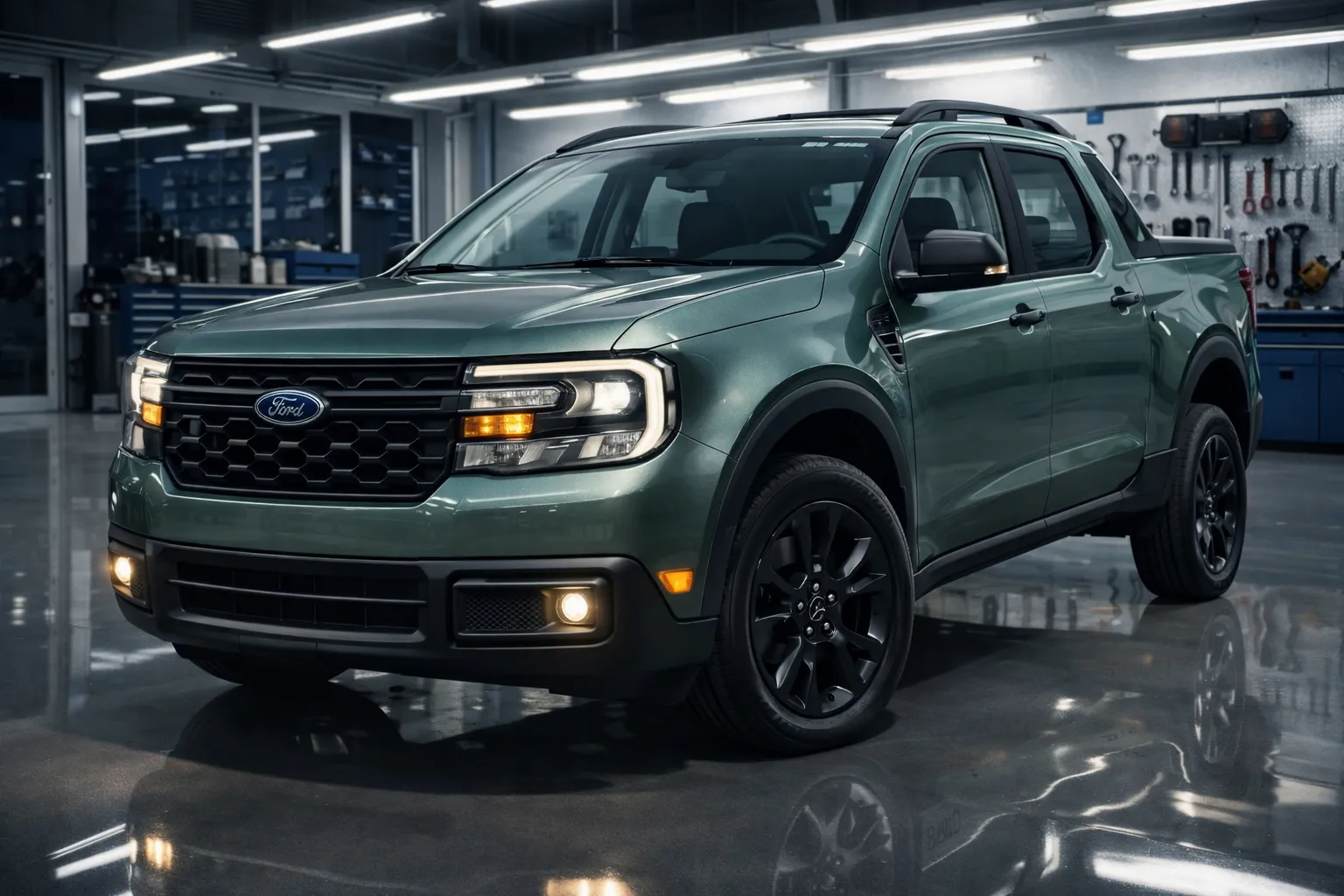 Ford Maverick Black para PCD