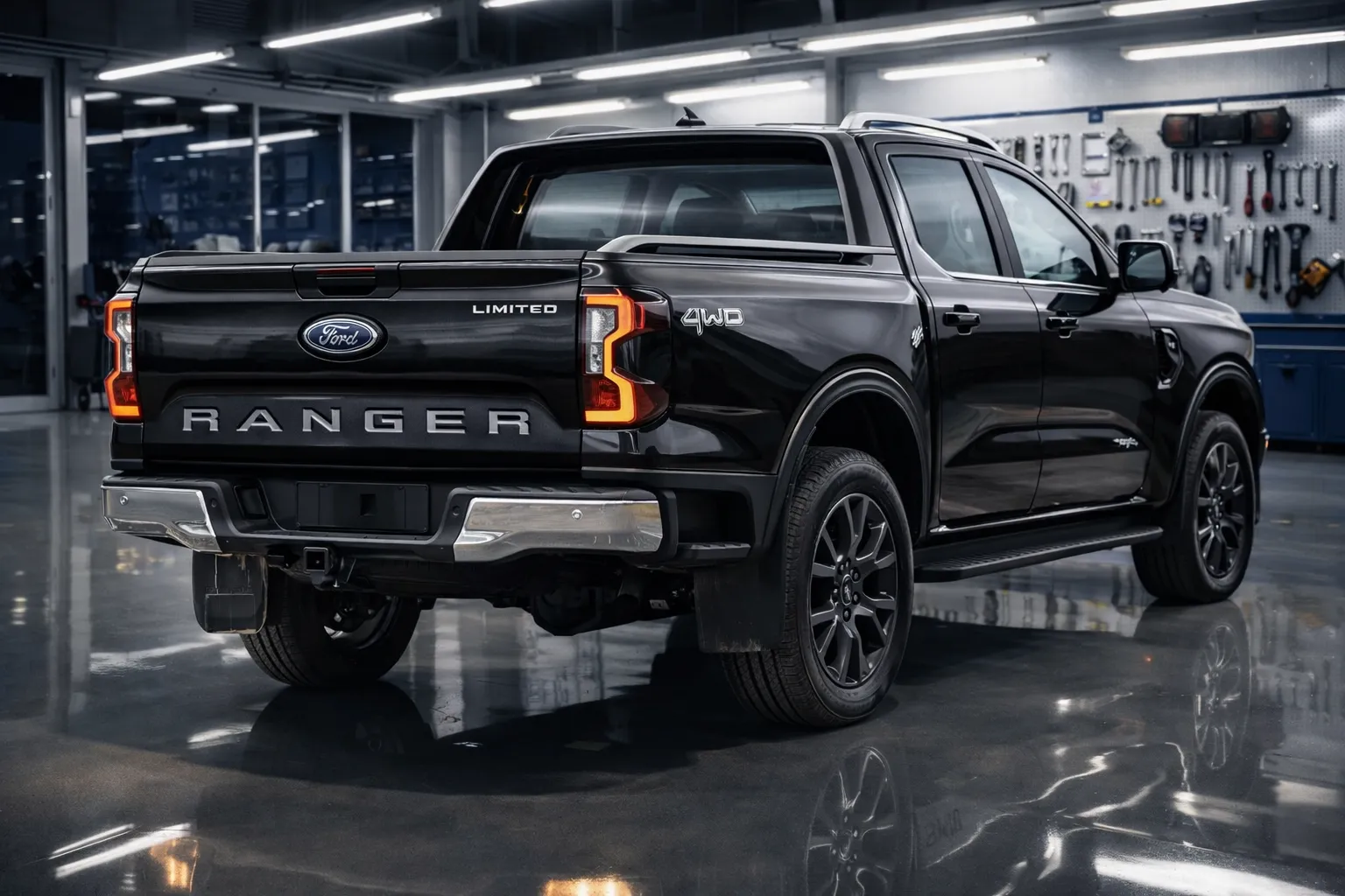 Ford Ranger para PCD