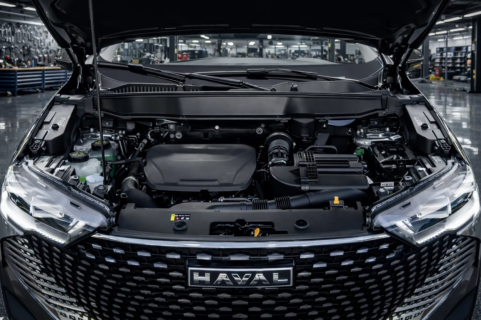 GWM Haval H6 PCD 2026 foto 12