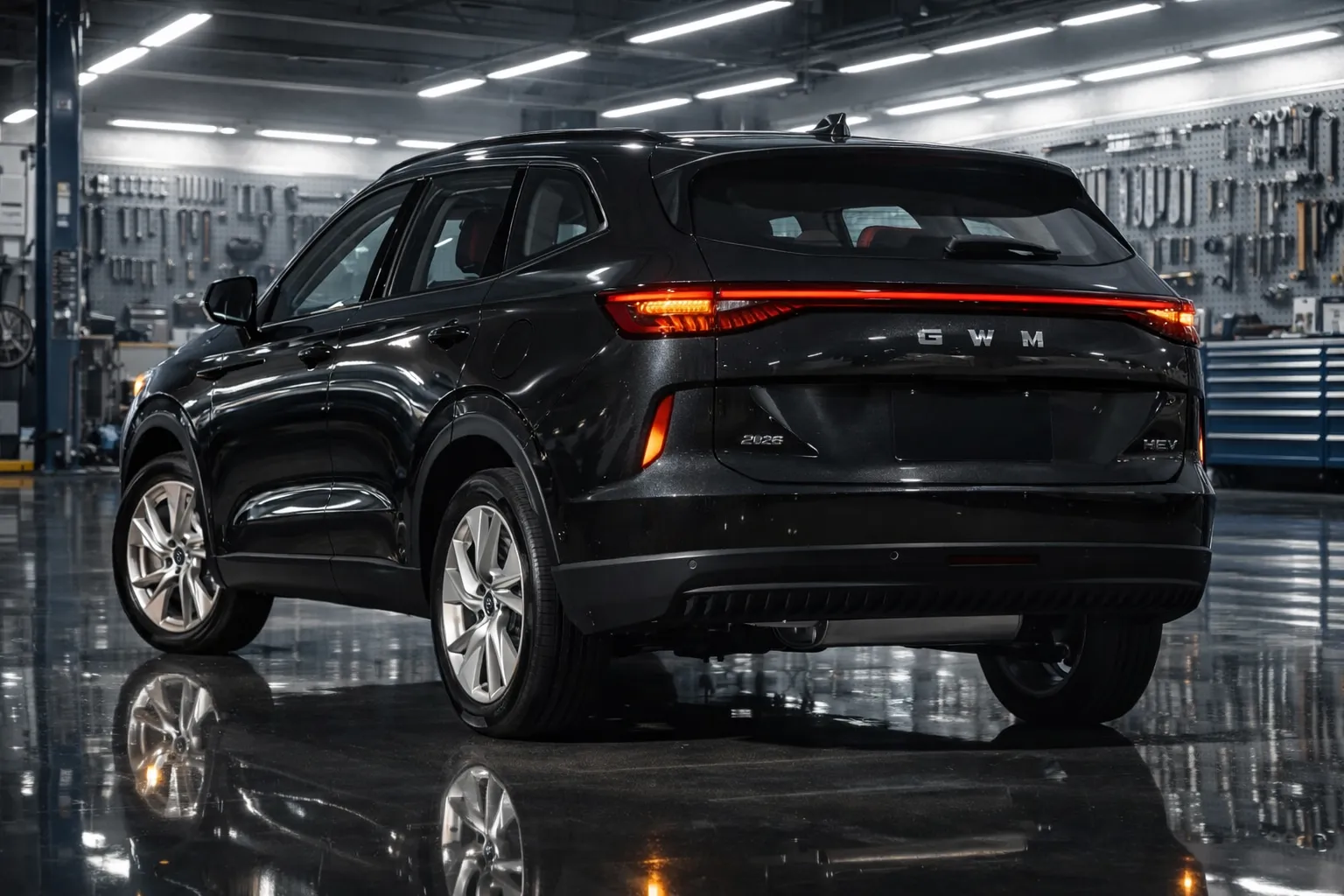 GWM Haval H6 PCD 2026 foto 2