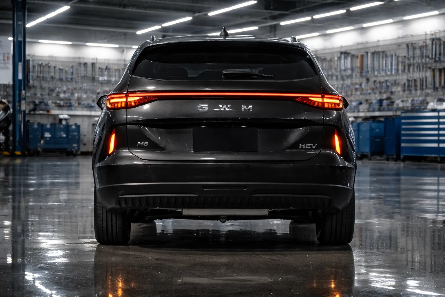 GWM Haval H6 PCD 2026 foto 3