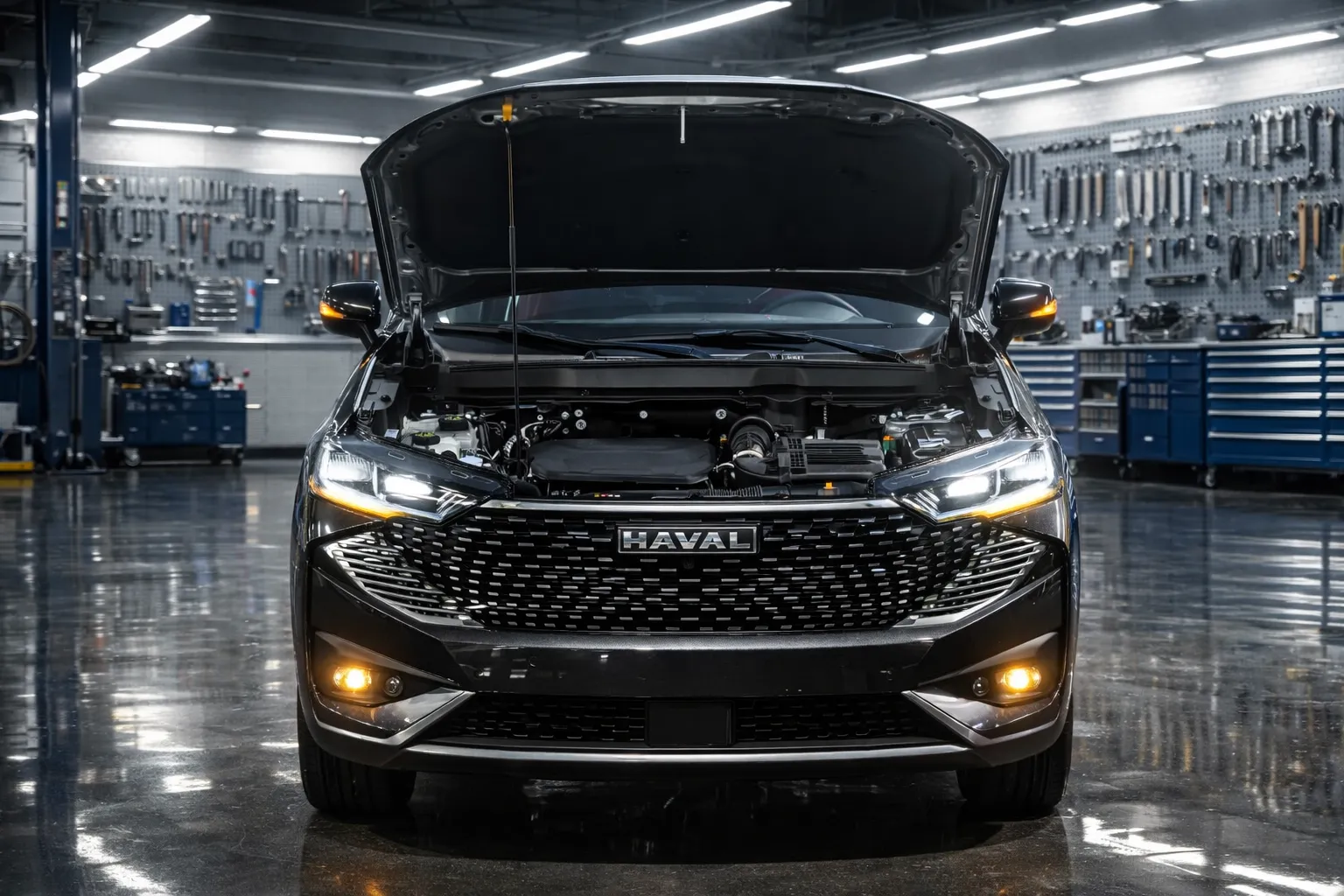 GWM Haval H6 PCD 2026 foto 6