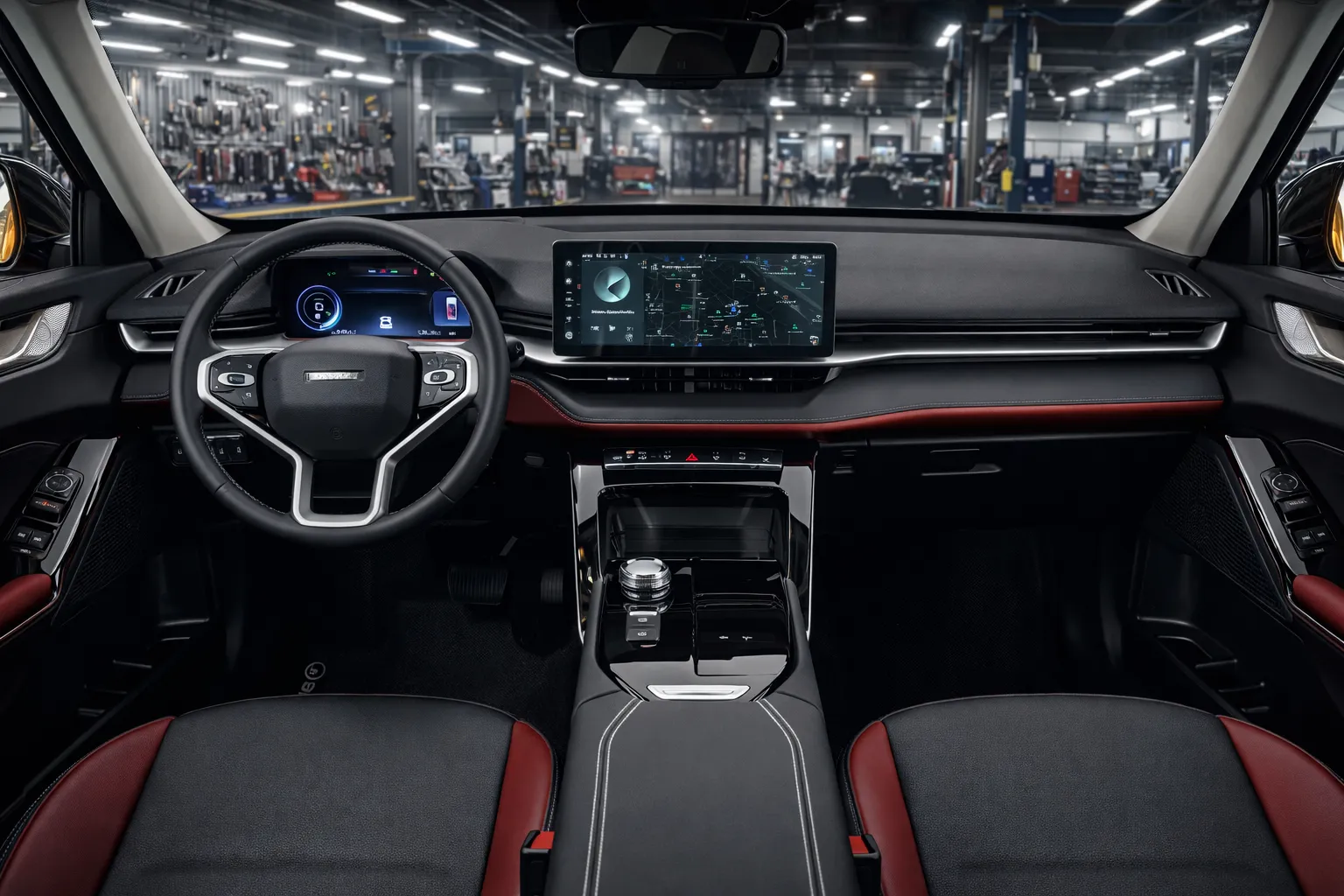 GWM Haval H6 PCD 2026 foto 8