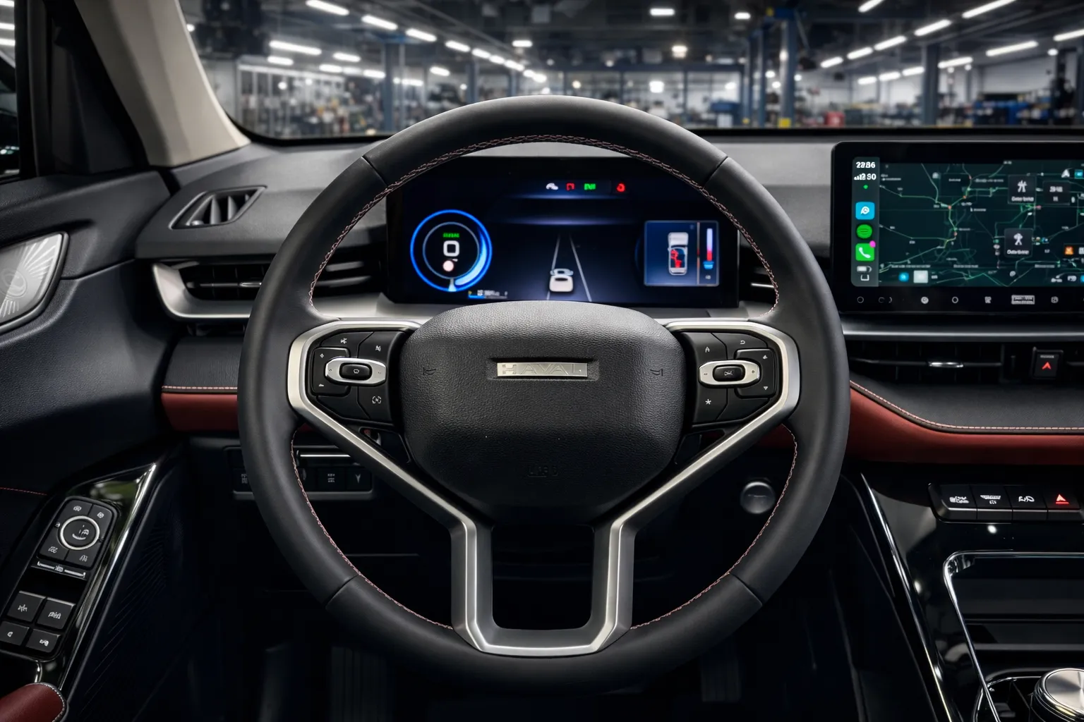 GWM Haval H6 PCD 2026 foto 9