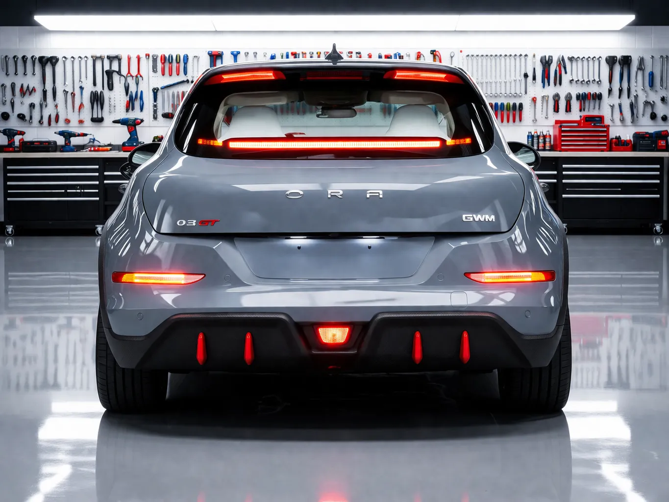 GWM Ora 03 GT PCD 2026 imagem 3
