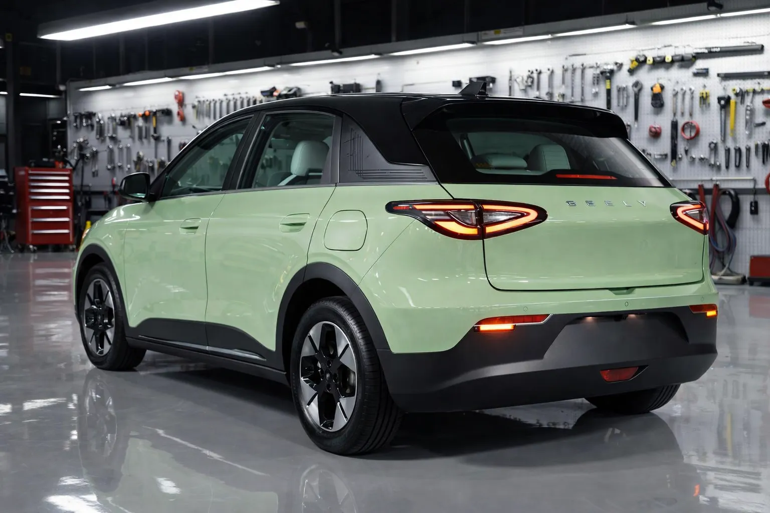 Geely EX2 2026 imagem 2