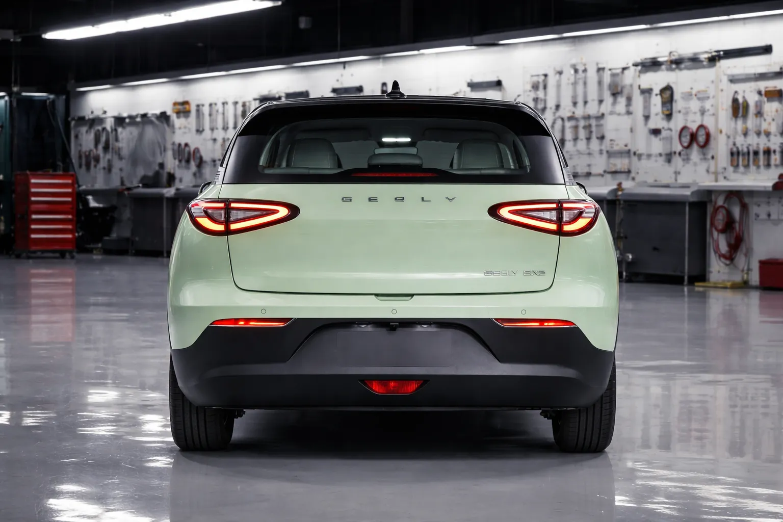 Geely EX2 2026 imagem 3