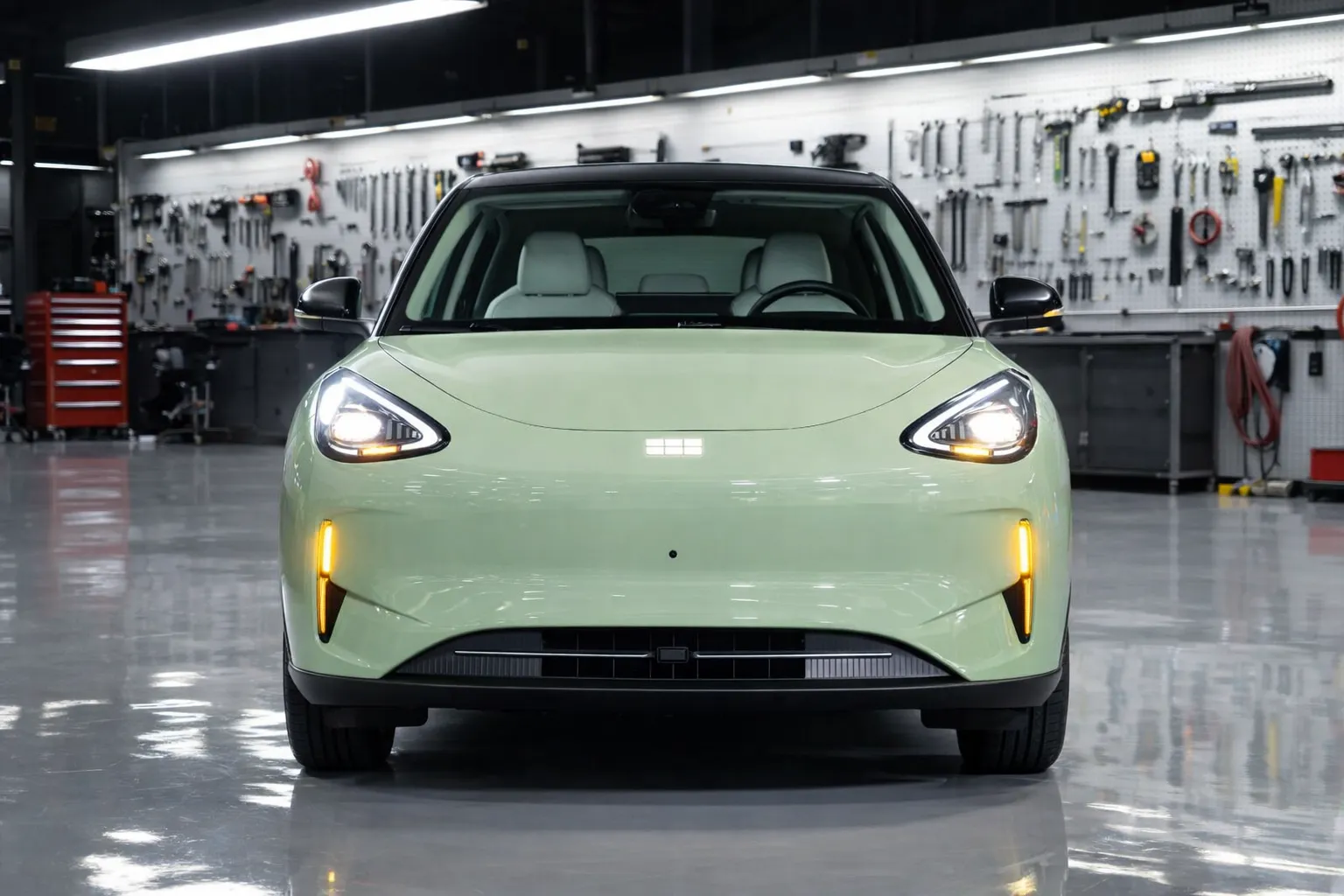 Geely EX2 2026 imagem 4