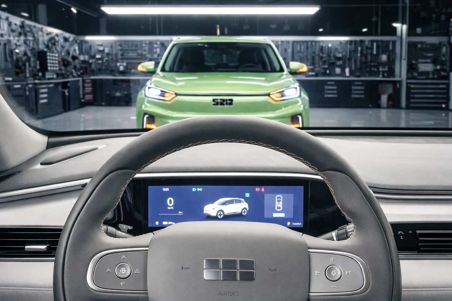 Geely EX2 2026 imagem 7